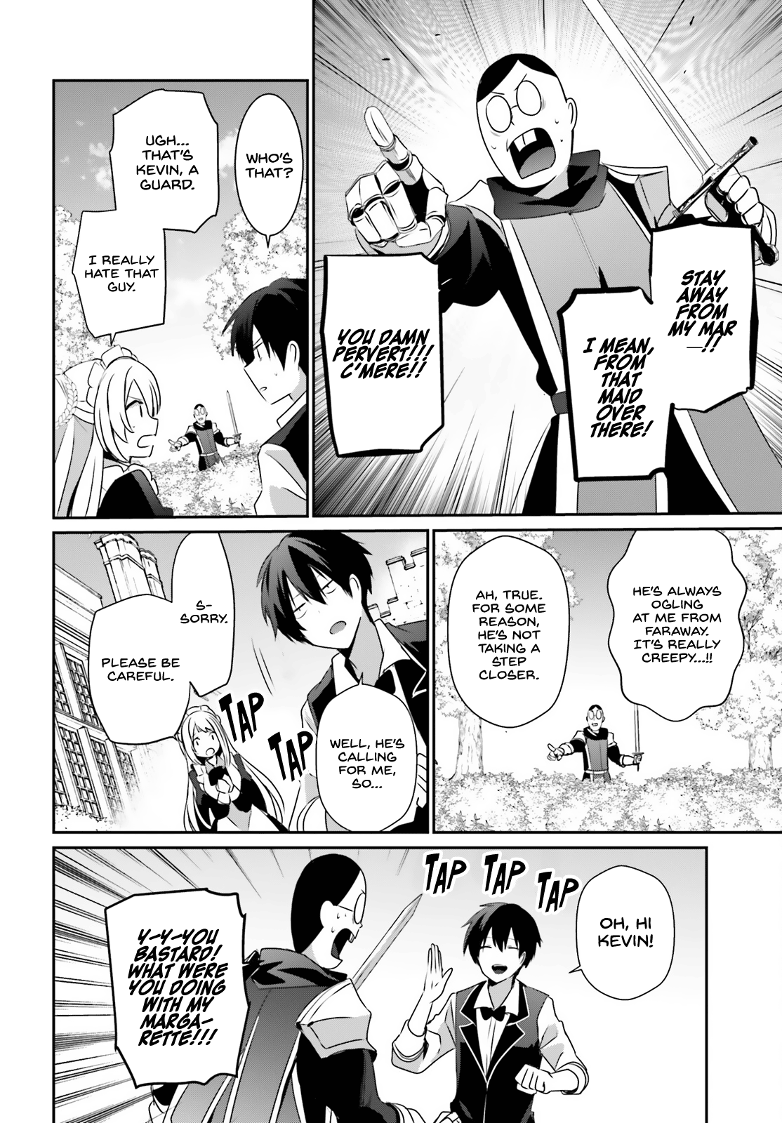 Read The Eminence in Shadow Manga Online