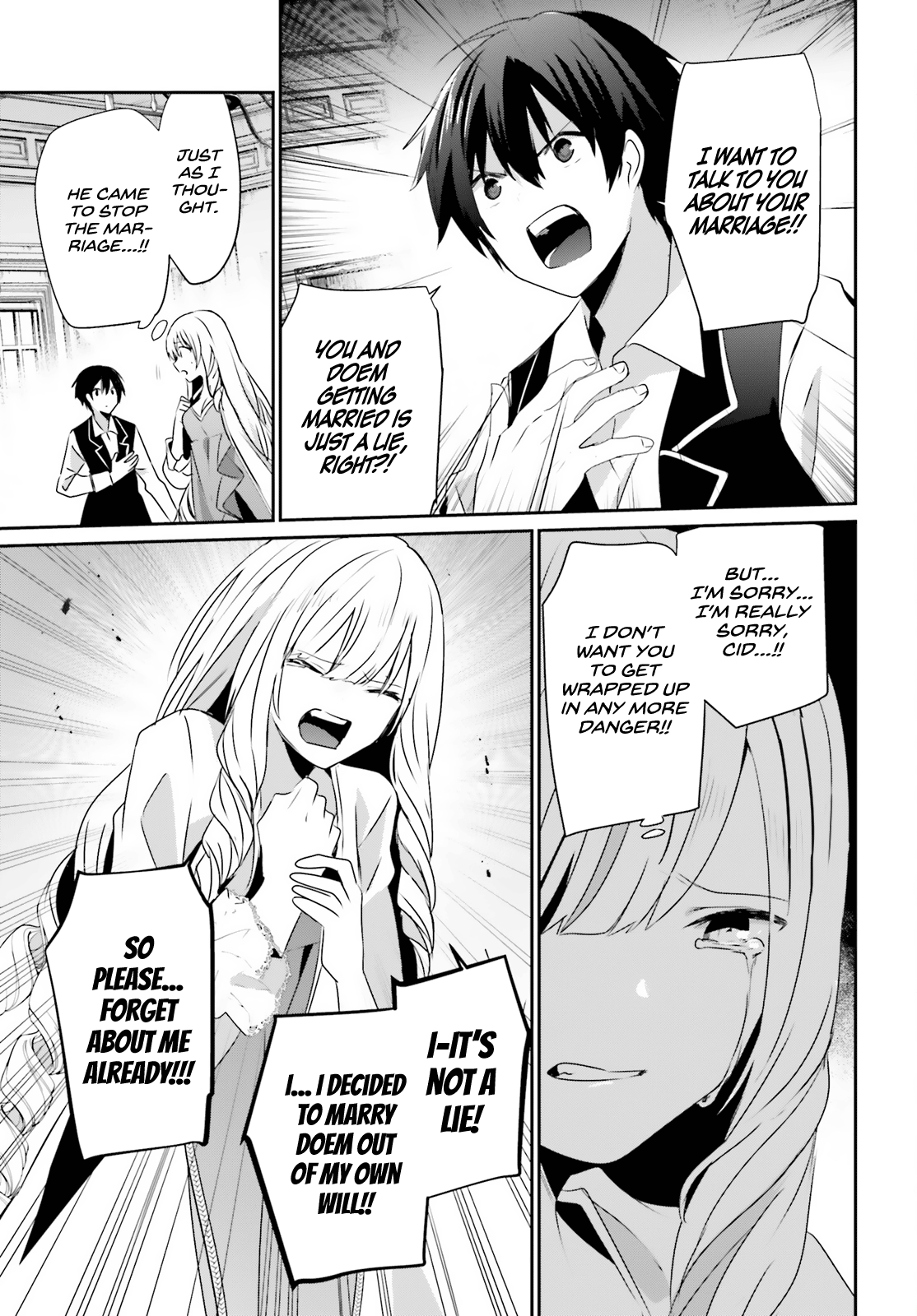 Read The Eminence in Shadow Manga Online