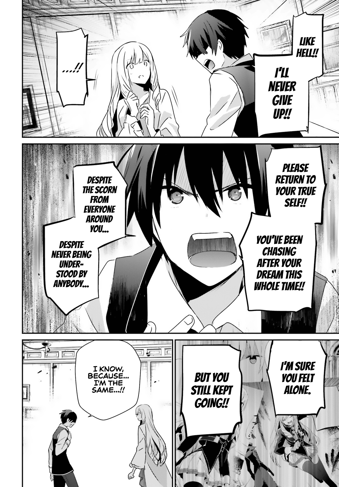 Read The Eminence in Shadow Manga Online