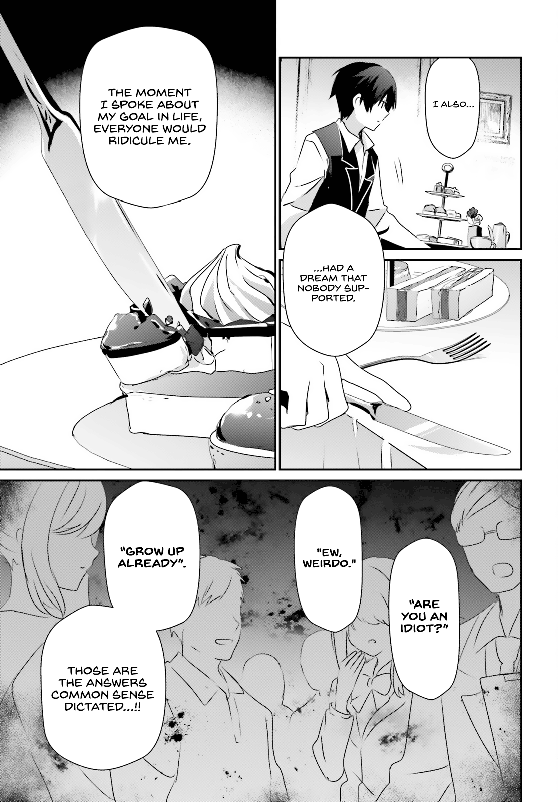 Read The Eminence in Shadow Manga Online