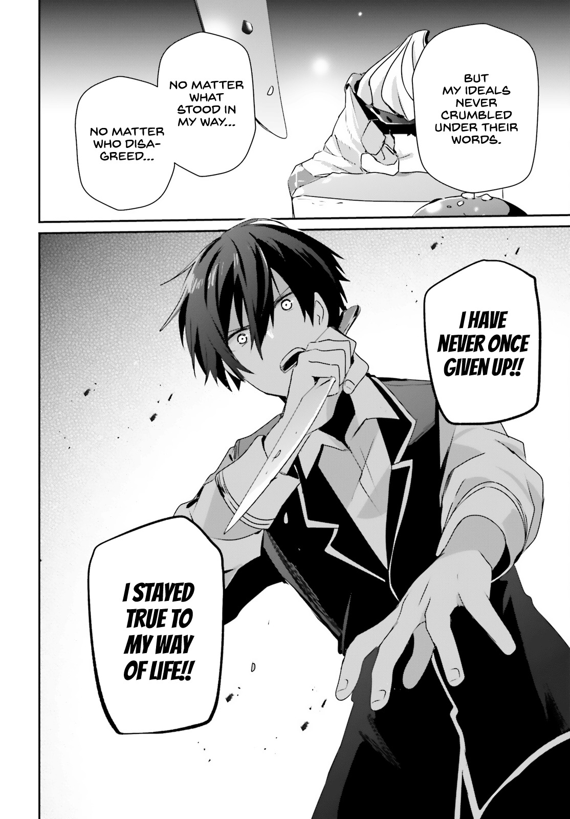 Read The Eminence in Shadow Manga Online