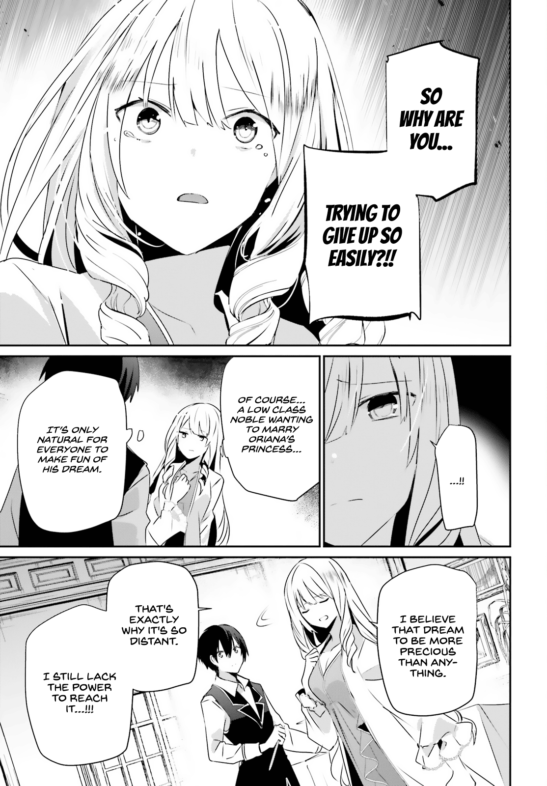 Read The Eminence in Shadow Manga Online