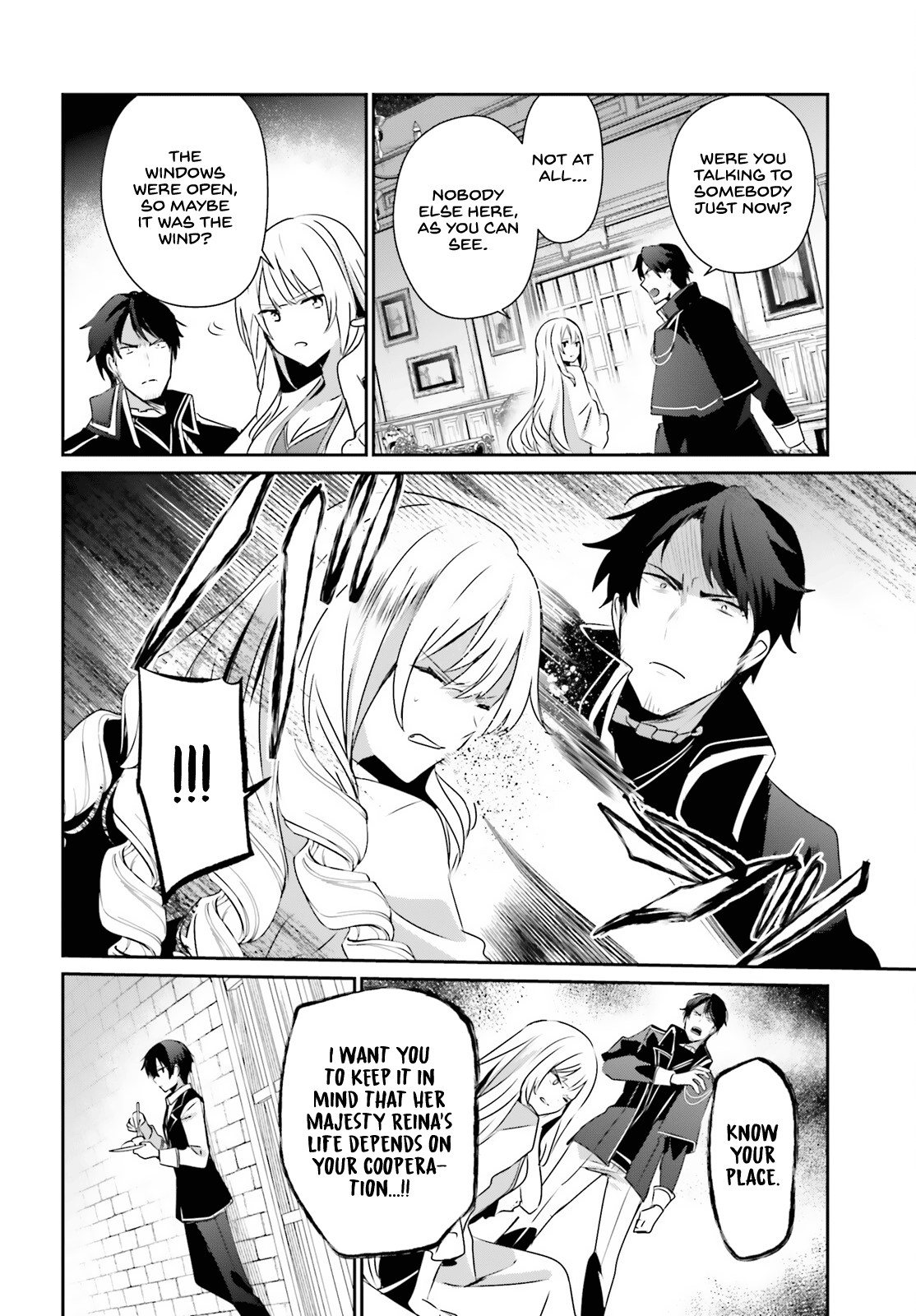 Read The Eminence in Shadow Manga Online