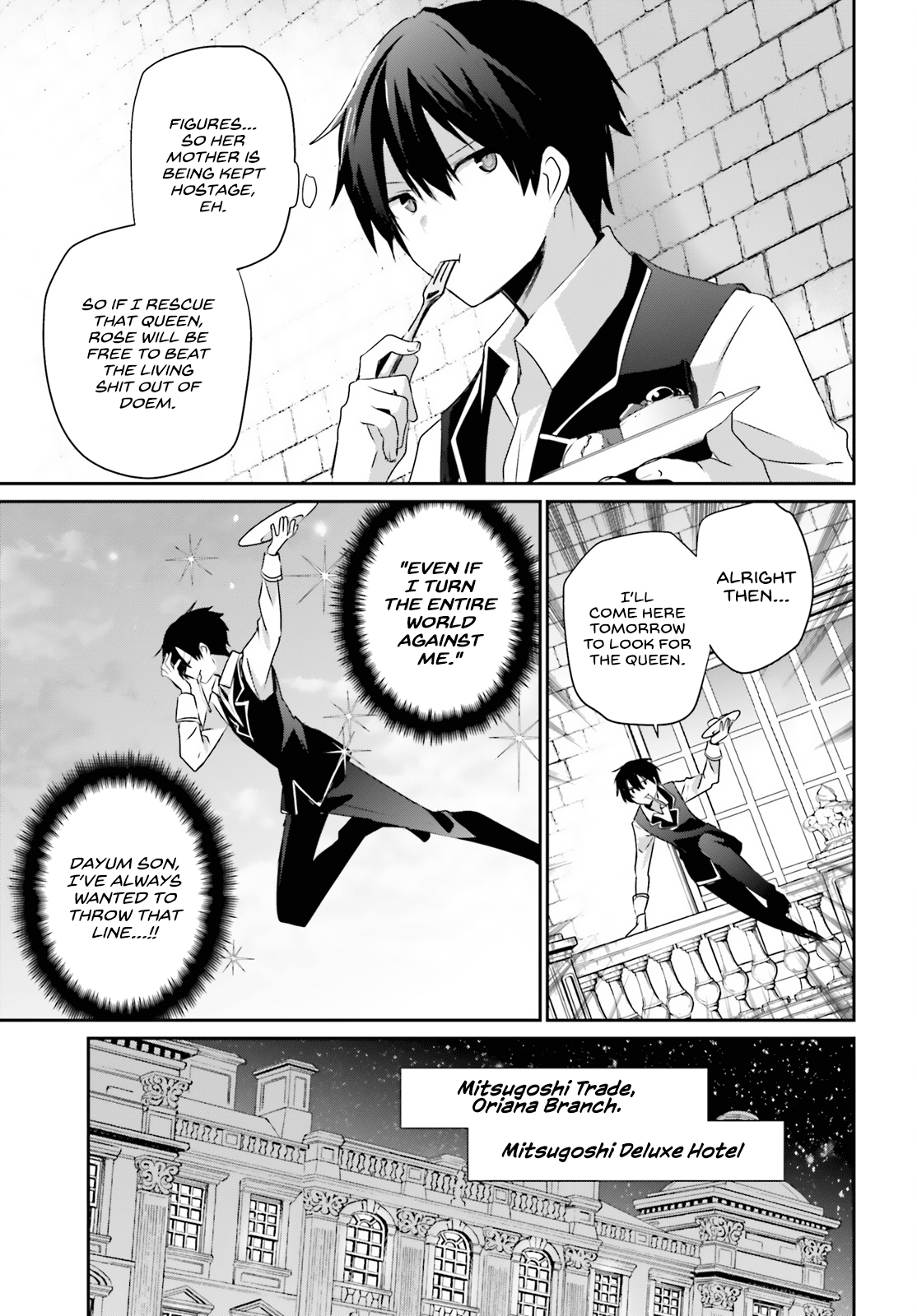 Read The Eminence in Shadow Manga Online