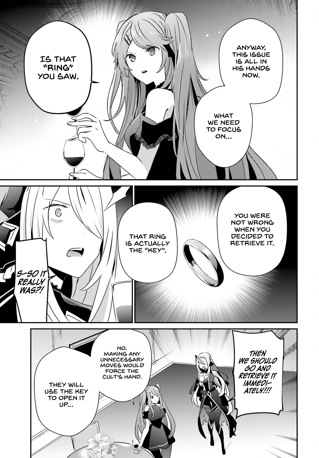 Read The Eminence in Shadow Manga Online