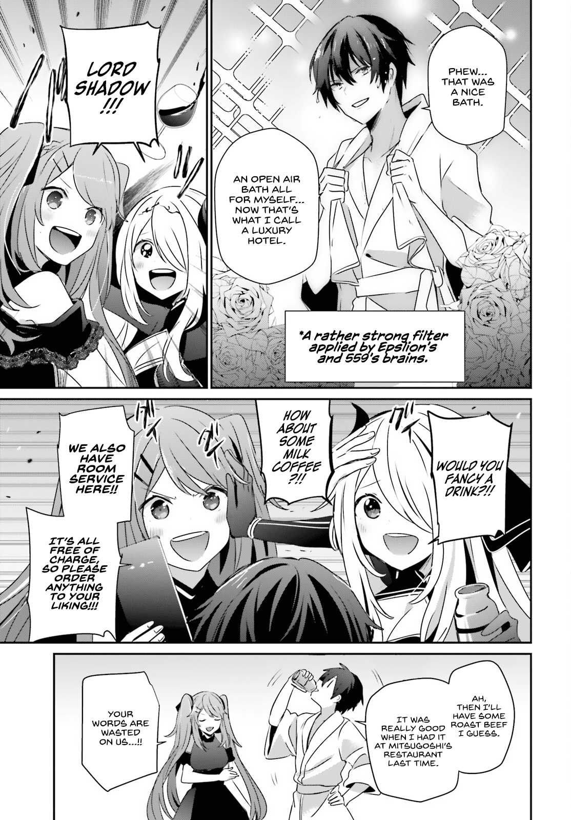 Read The Eminence in Shadow Manga Online