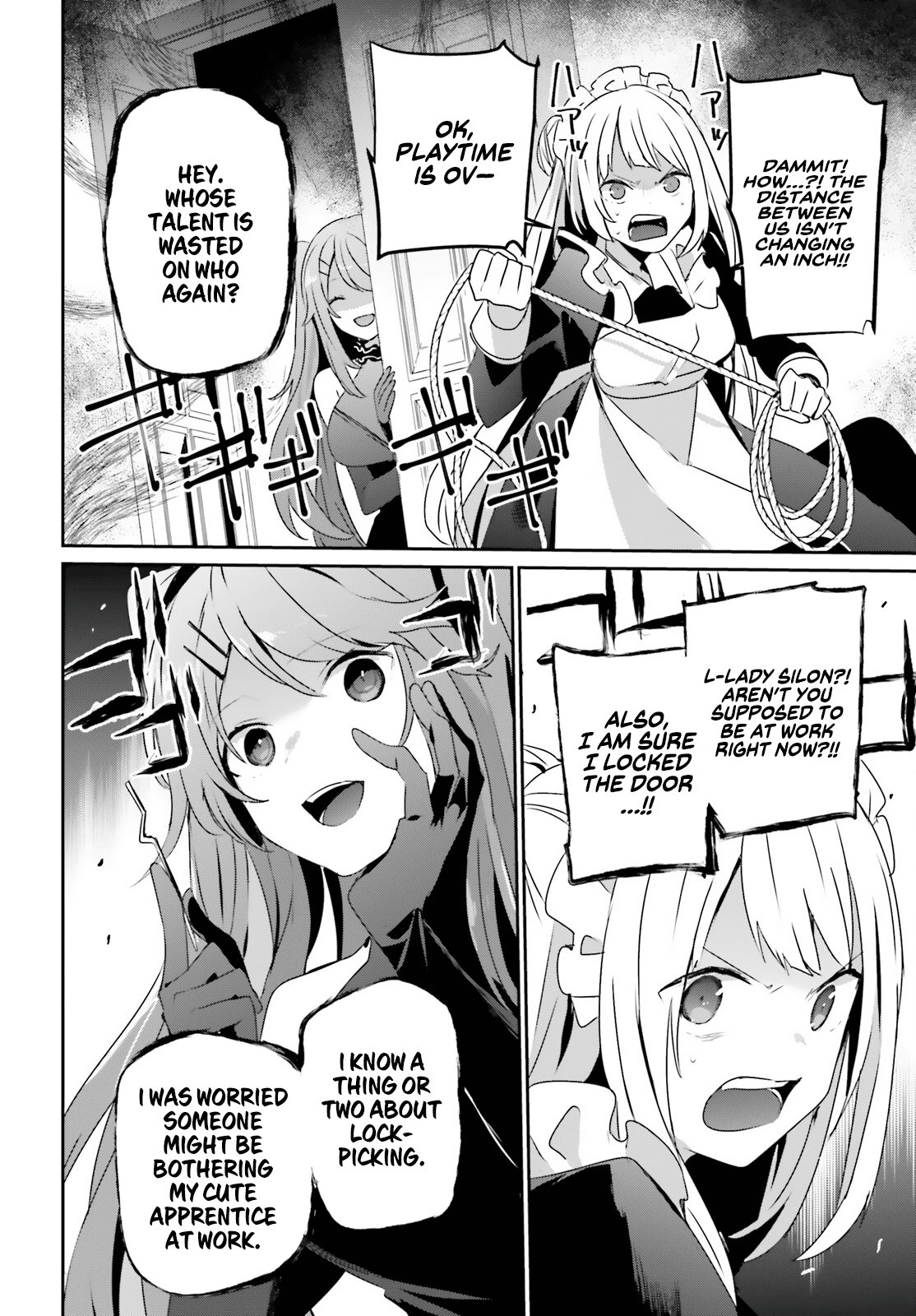 Read The Eminence in Shadow Manga Online