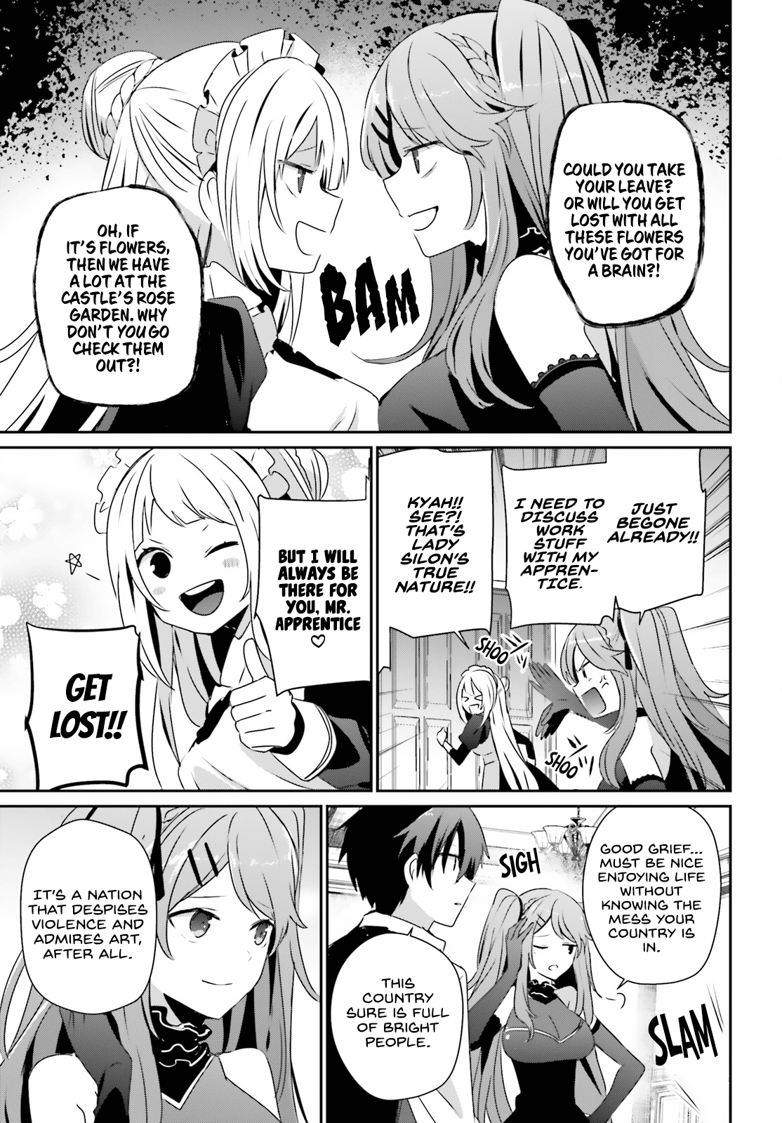 Read The Eminence in Shadow Manga Online