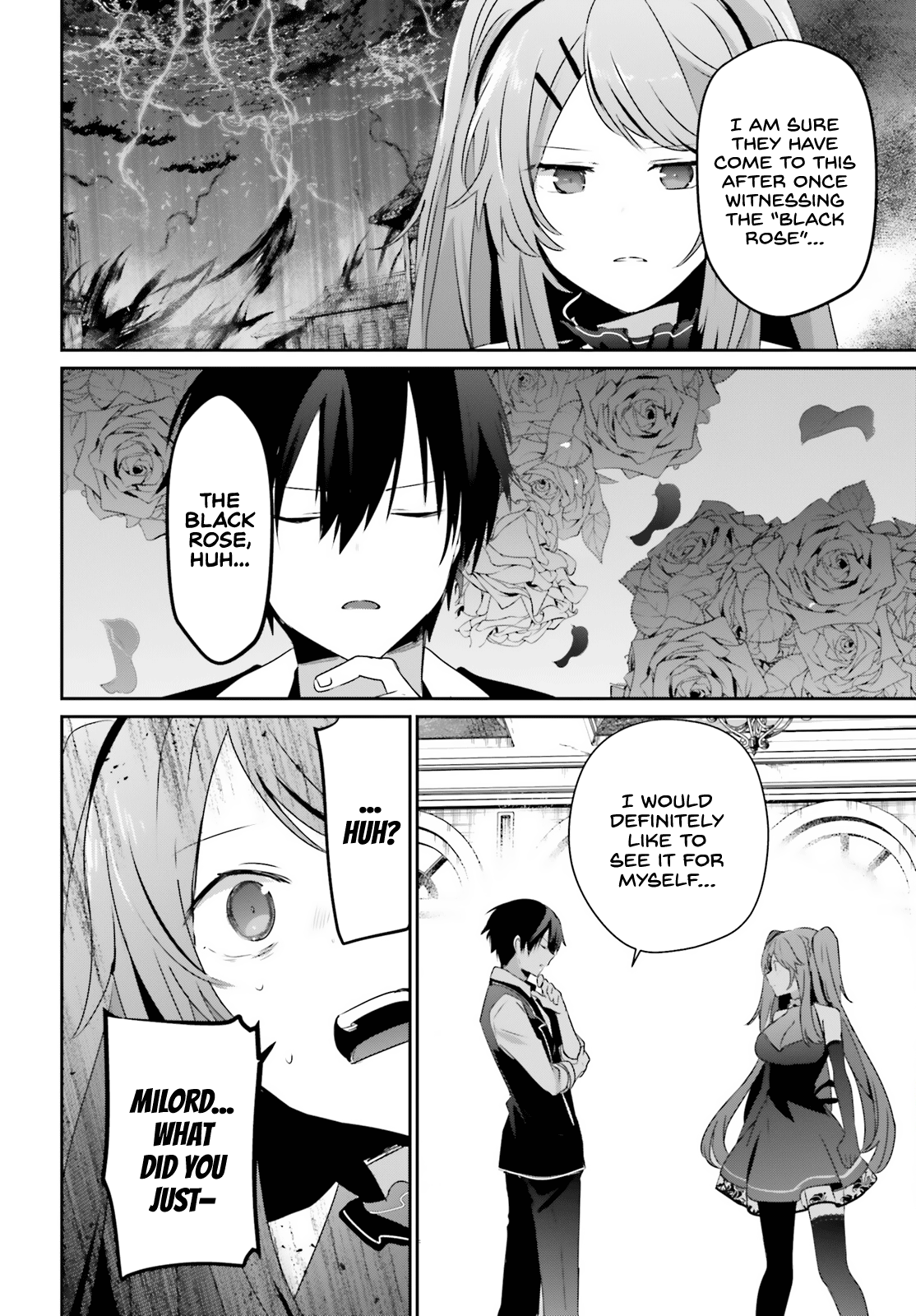 Read The Eminence in Shadow Manga Online