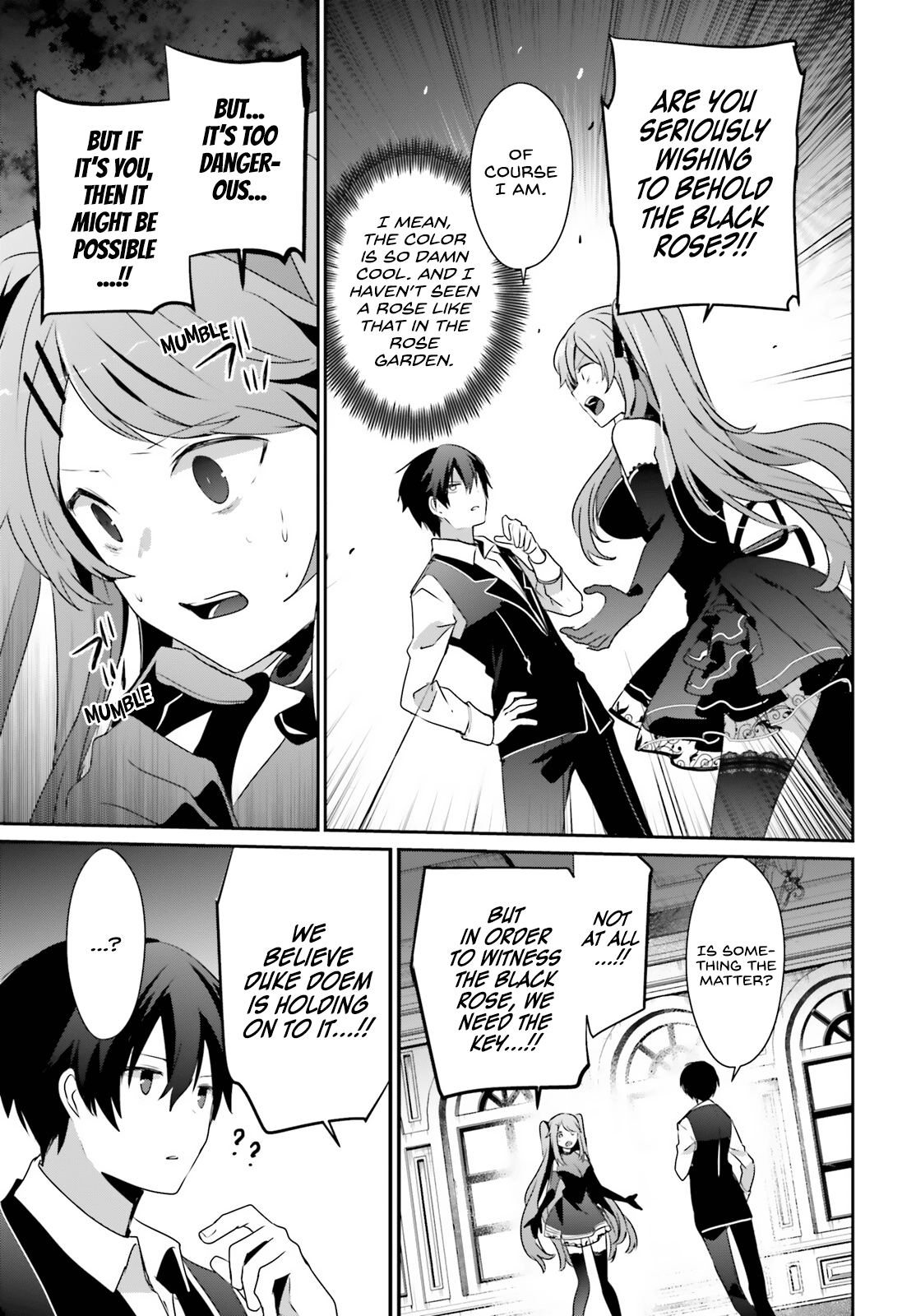 Read The Eminence in Shadow Manga Online