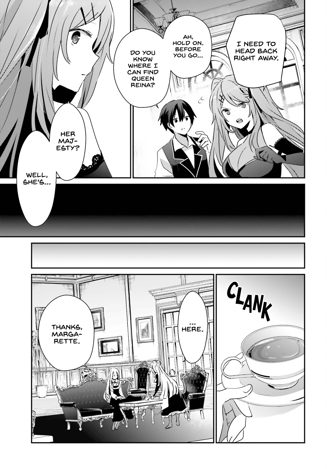 Read The Eminence in Shadow Manga Online