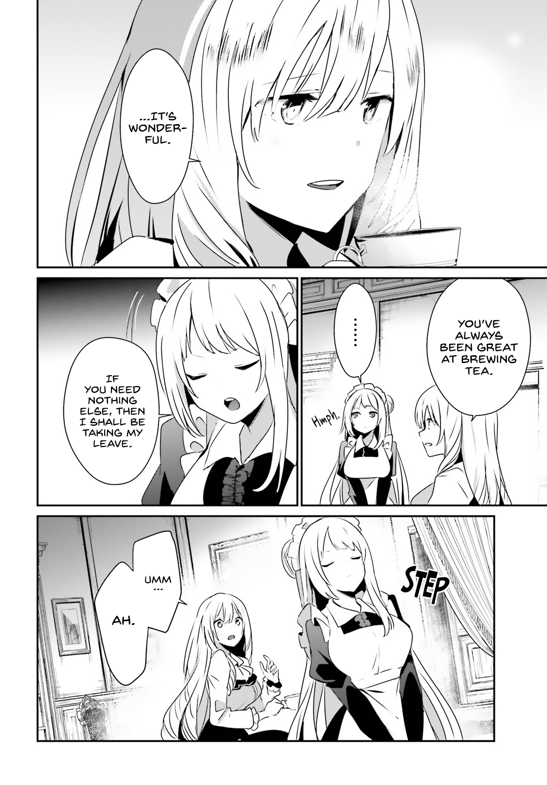 Read The Eminence in Shadow Manga Online