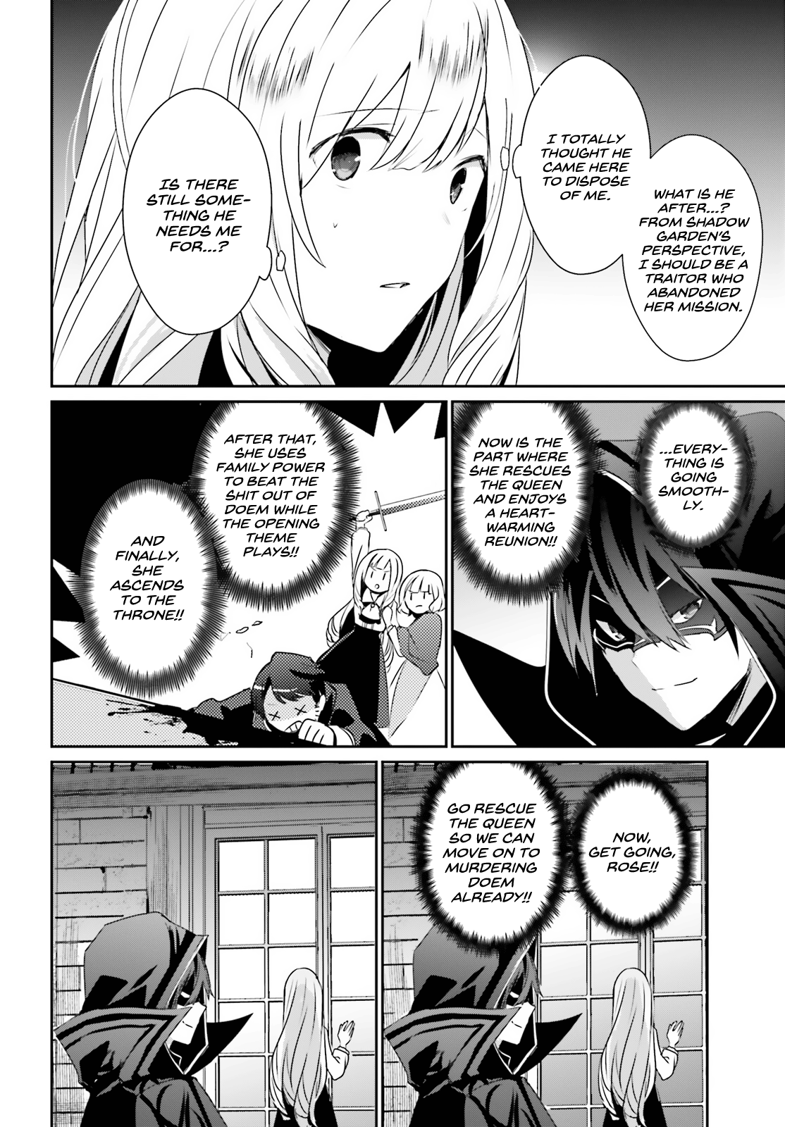 Read The Eminence in Shadow Manga Online