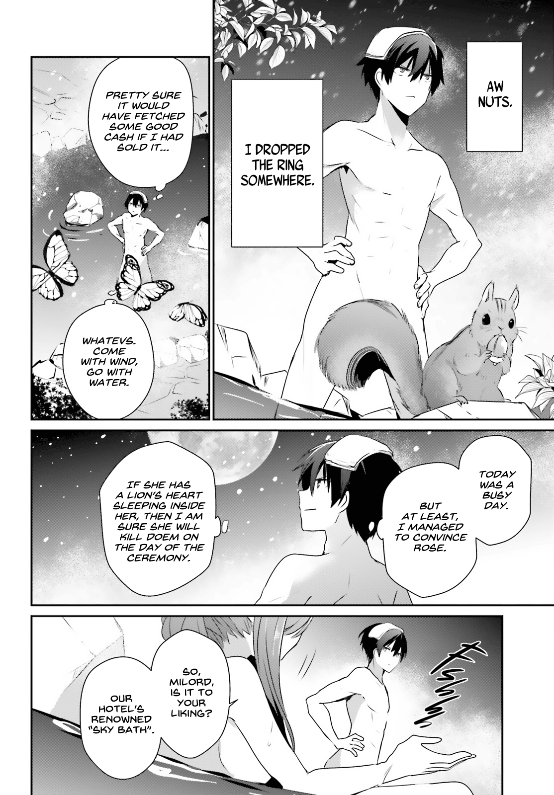 Read The Eminence in Shadow Manga Online