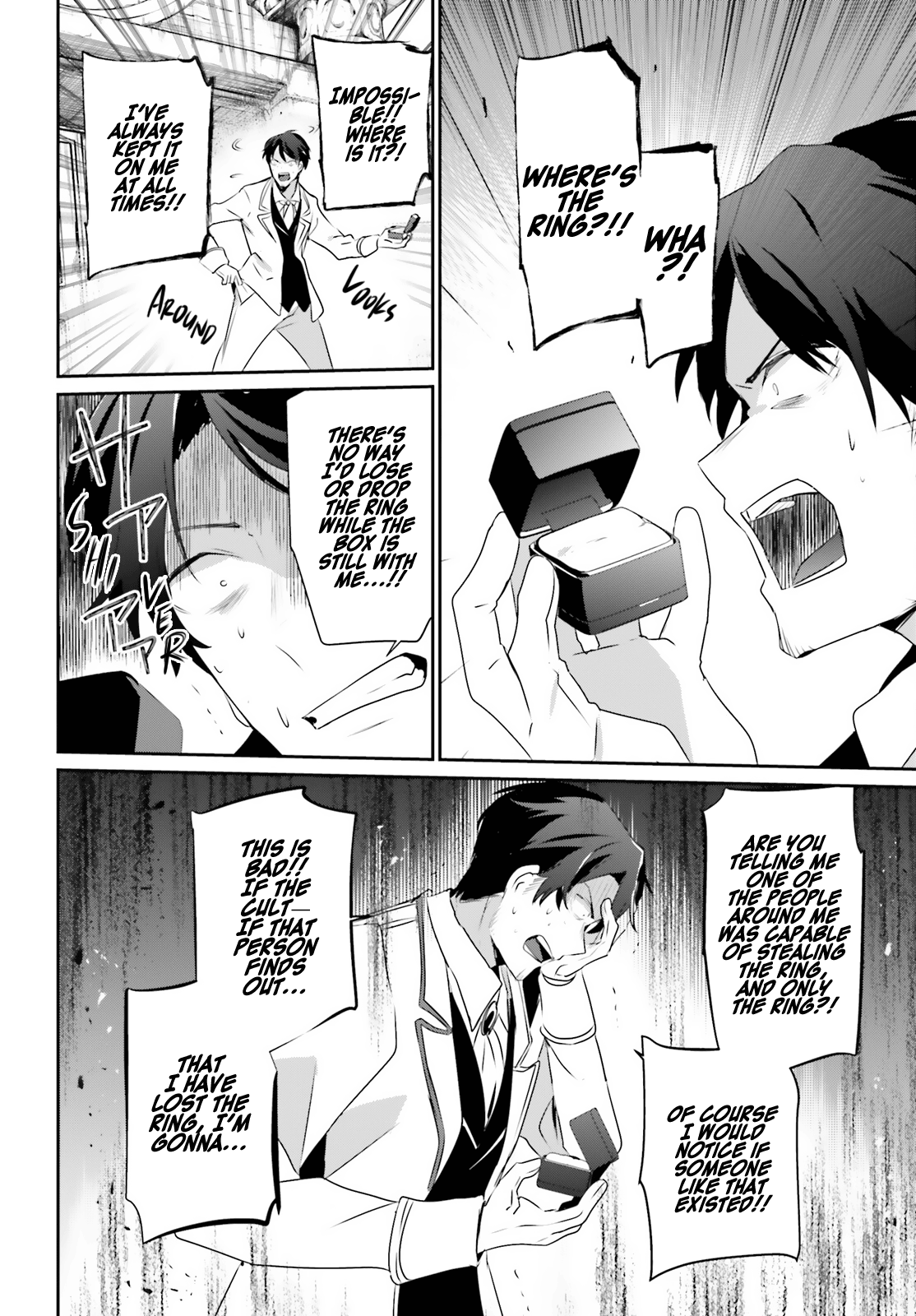 Read The Eminence in Shadow Manga Online