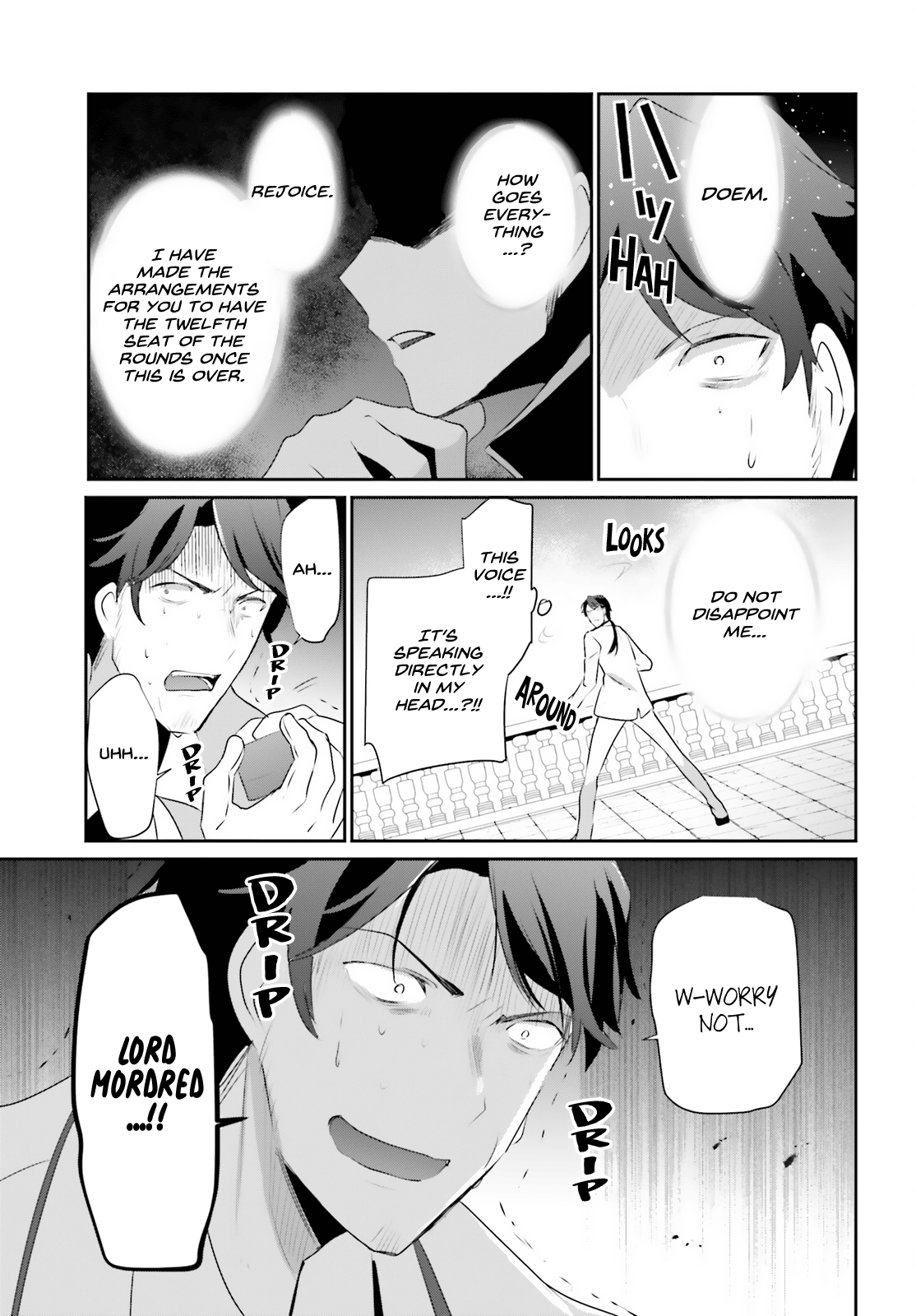 Read The Eminence in Shadow Manga Online