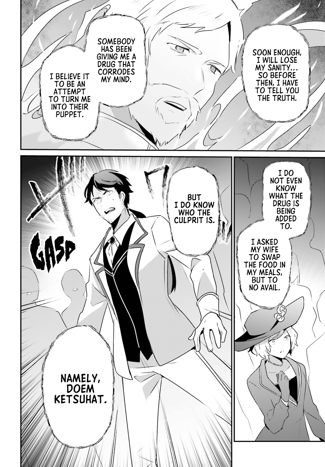 Read The Eminence in Shadow Manga Online