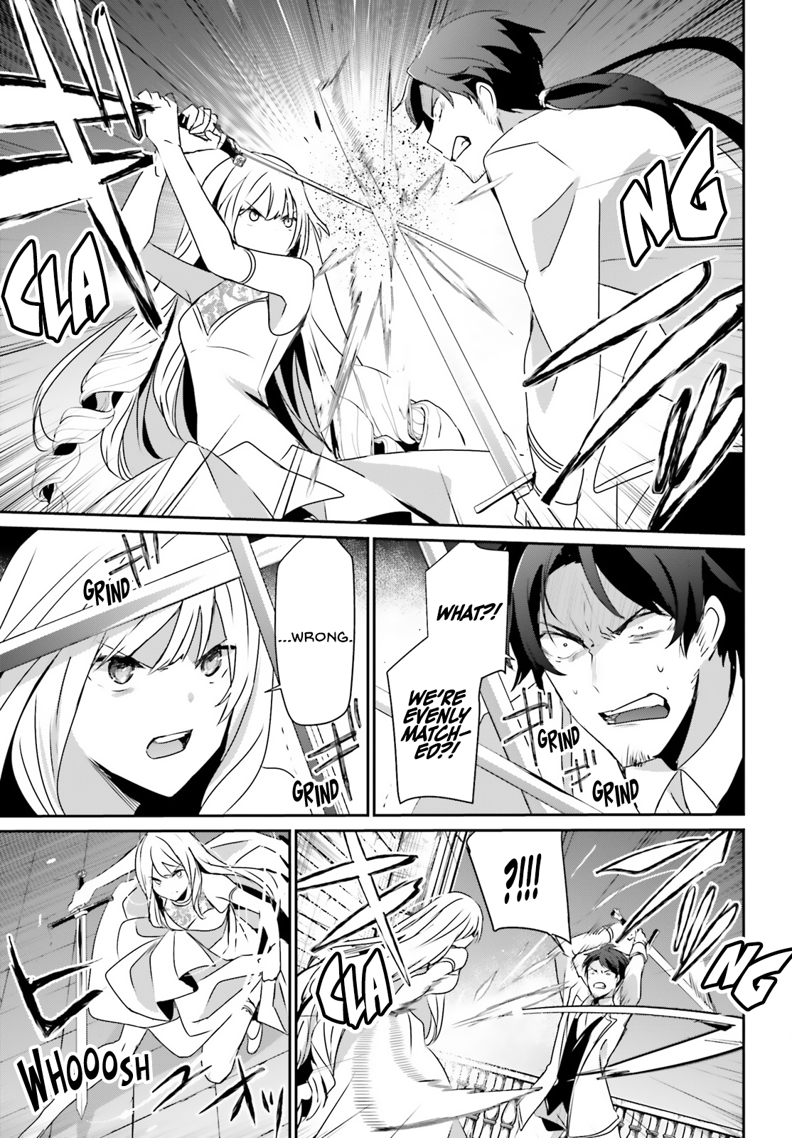 Read The Eminence in Shadow Manga Online