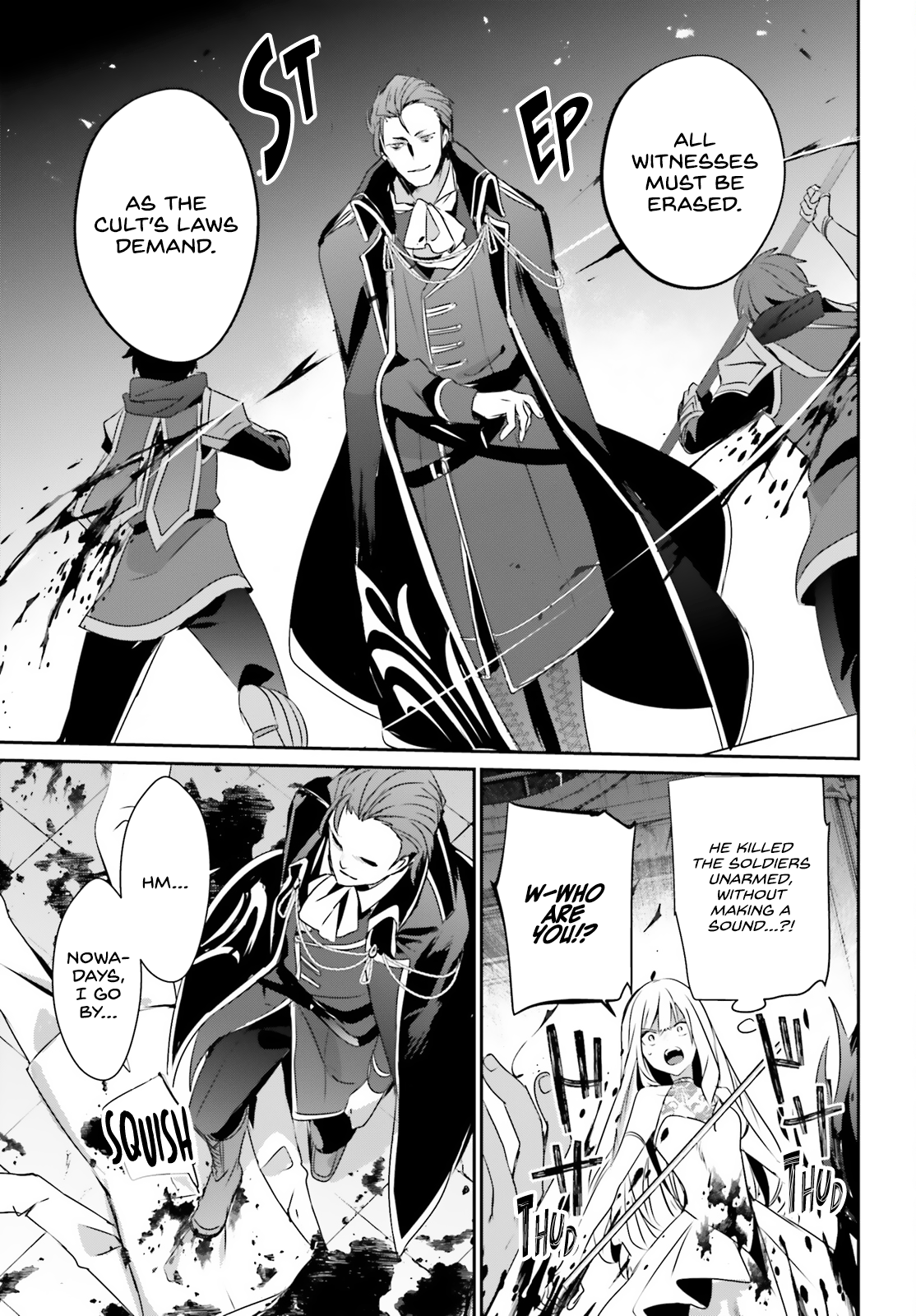 Read The Eminence in Shadow Manga Online