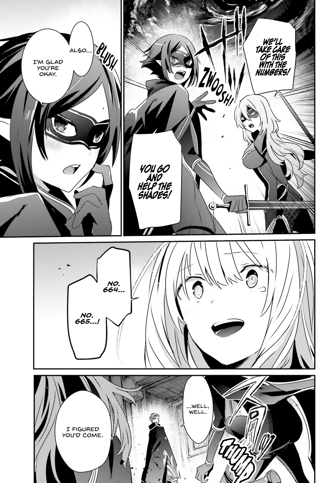 Read The Eminence in Shadow Manga Online