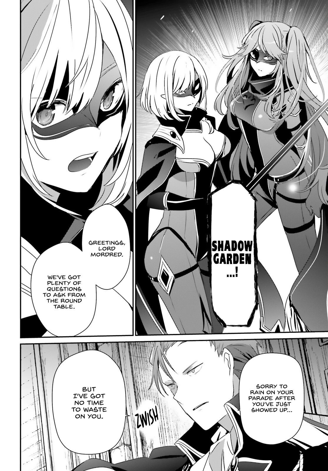 Read The Eminence in Shadow Manga Online