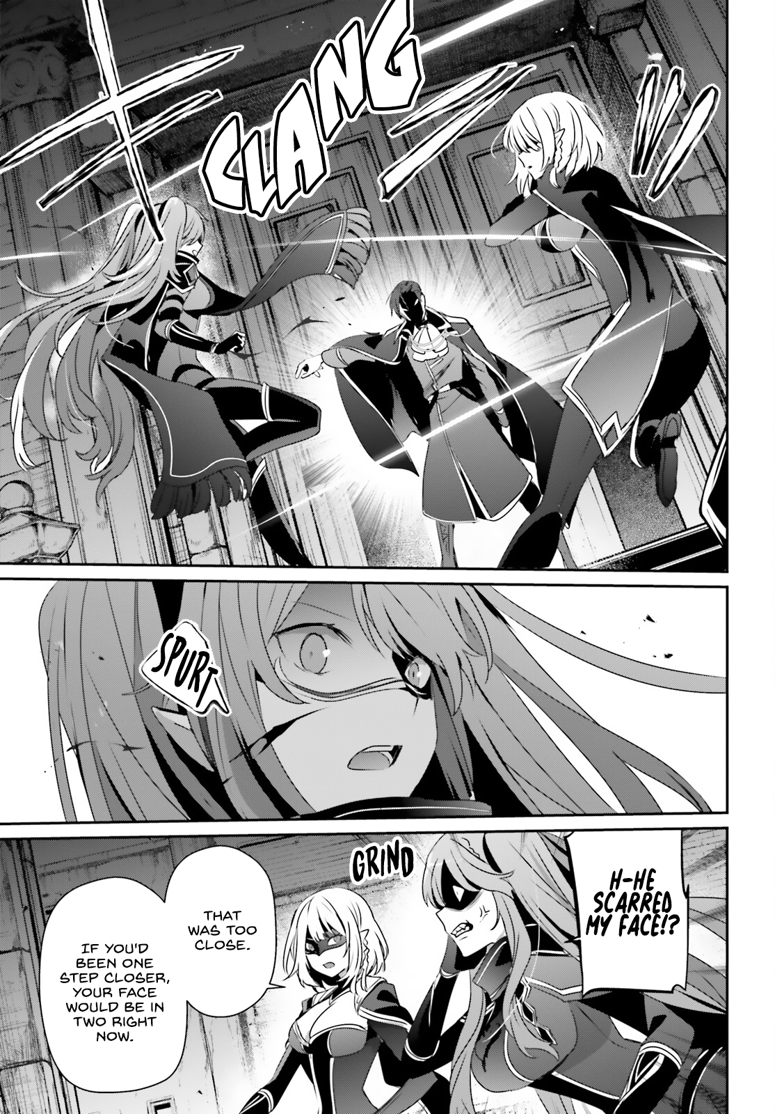 Read The Eminence in Shadow Manga Online