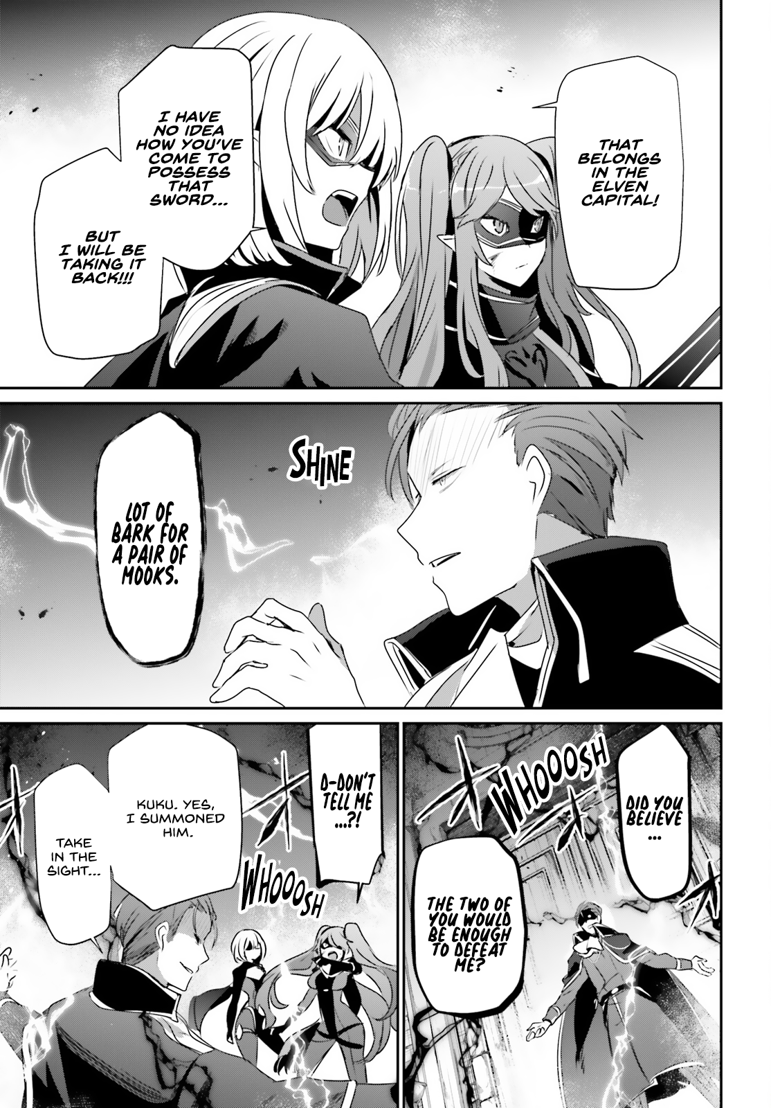 Read The Eminence in Shadow Manga Online