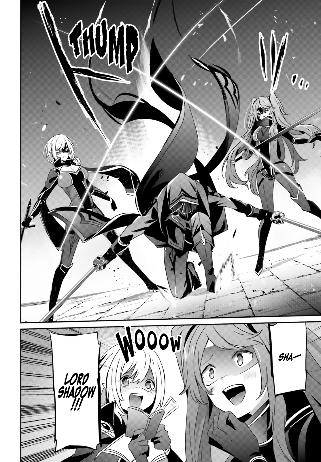 Read The Eminence in Shadow Manga Online