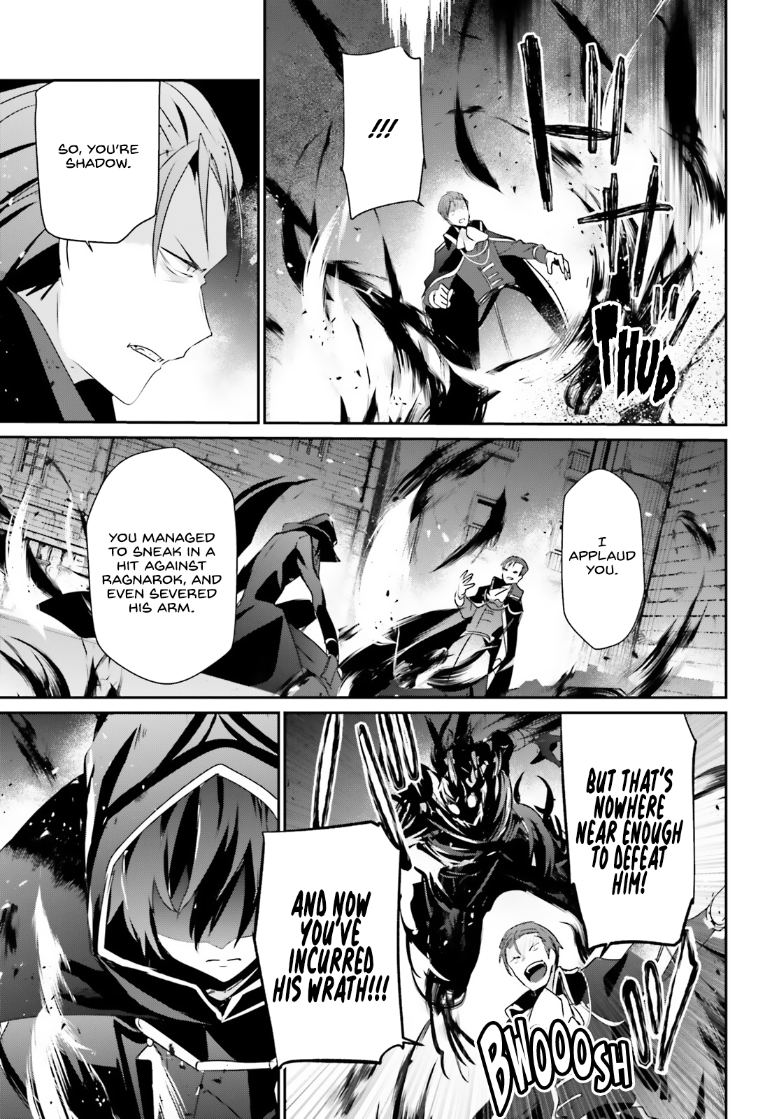 Read The Eminence in Shadow Manga Online