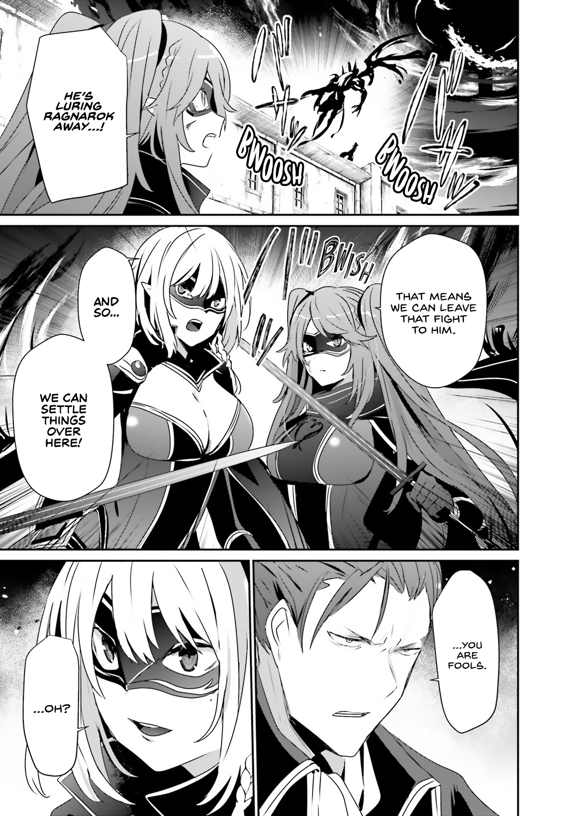 Read The Eminence in Shadow Manga Online