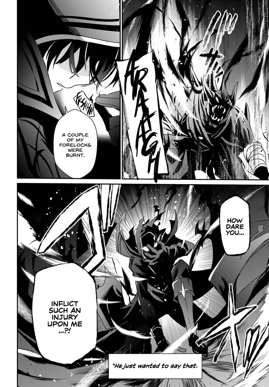 Read The Eminence in Shadow Manga Online