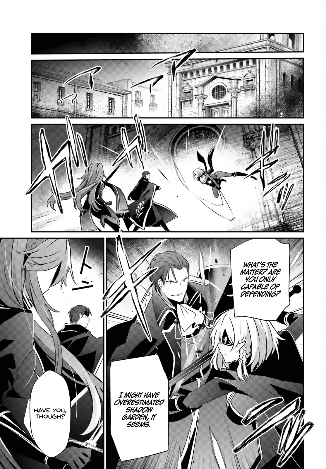 Read The Eminence in Shadow Manga Online