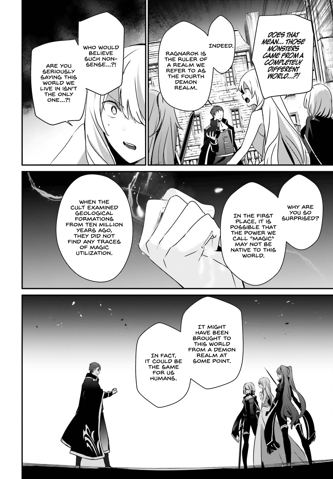 Read The Eminence in Shadow Manga Online