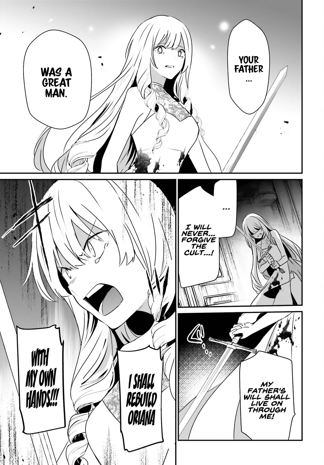 Read The Eminence in Shadow Manga Online