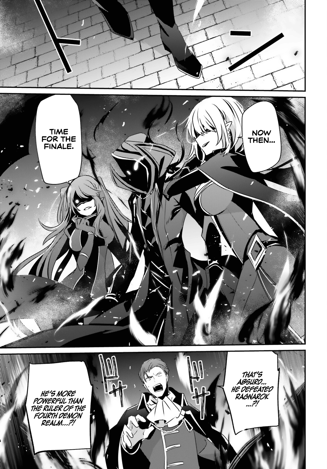 Read The Eminence in Shadow Manga Online