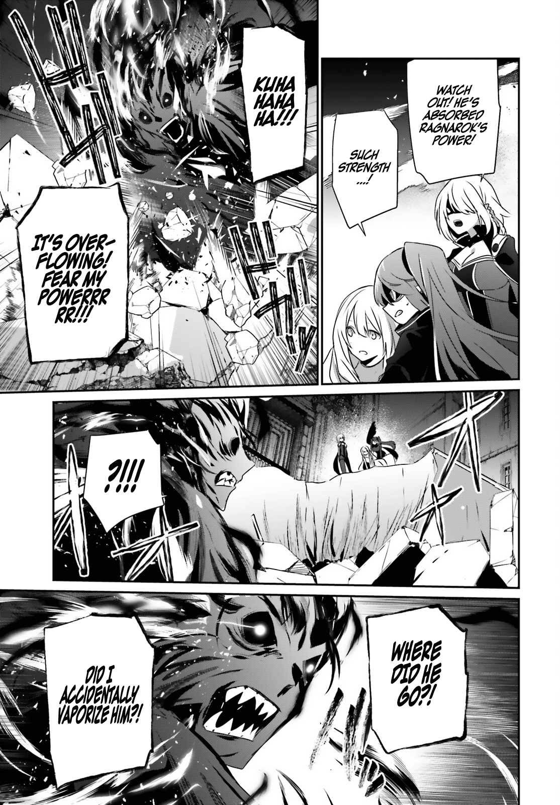 Read The Eminence in Shadow Manga Online