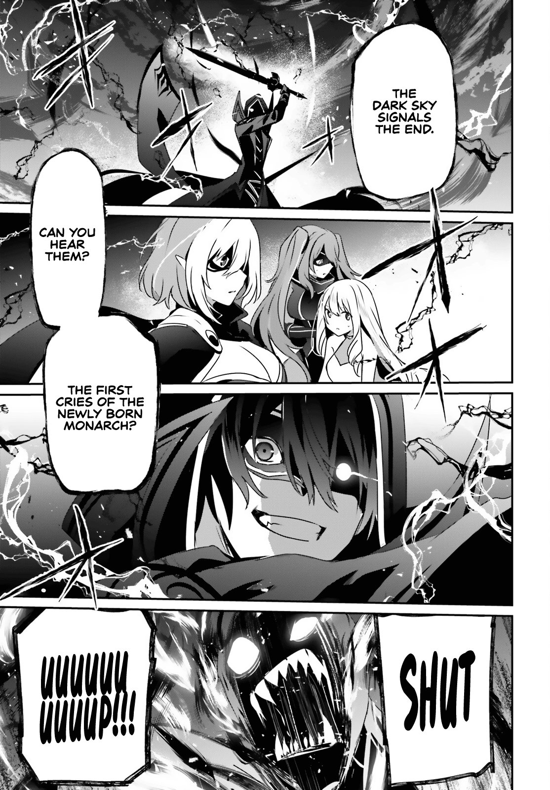 Read The Eminence in Shadow Manga Online