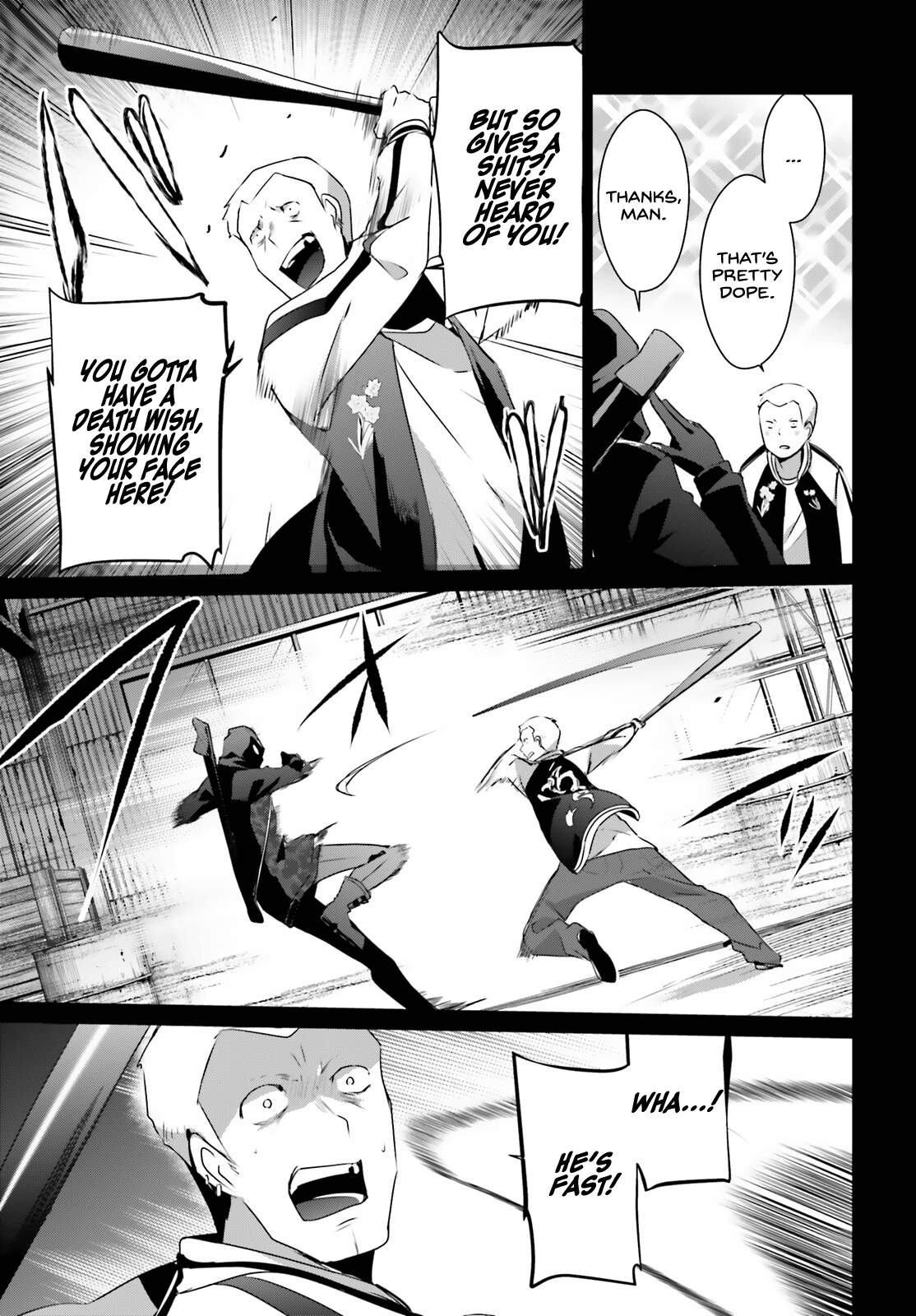 Read The Eminence in Shadow Manga Online