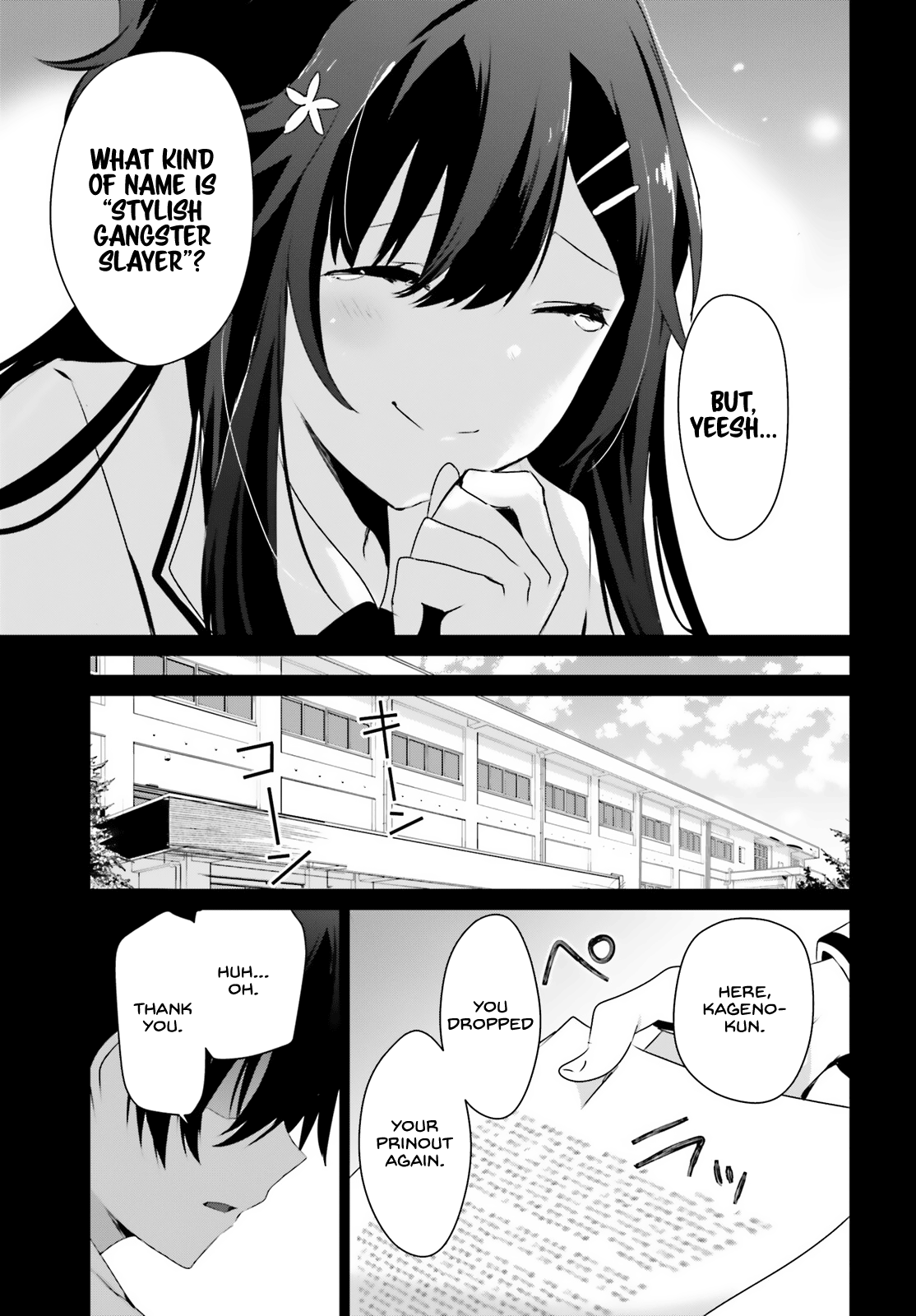 Read The Eminence in Shadow Manga Online