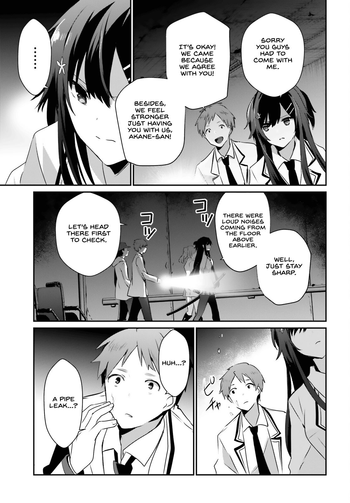 Read The Eminence in Shadow Manga Online