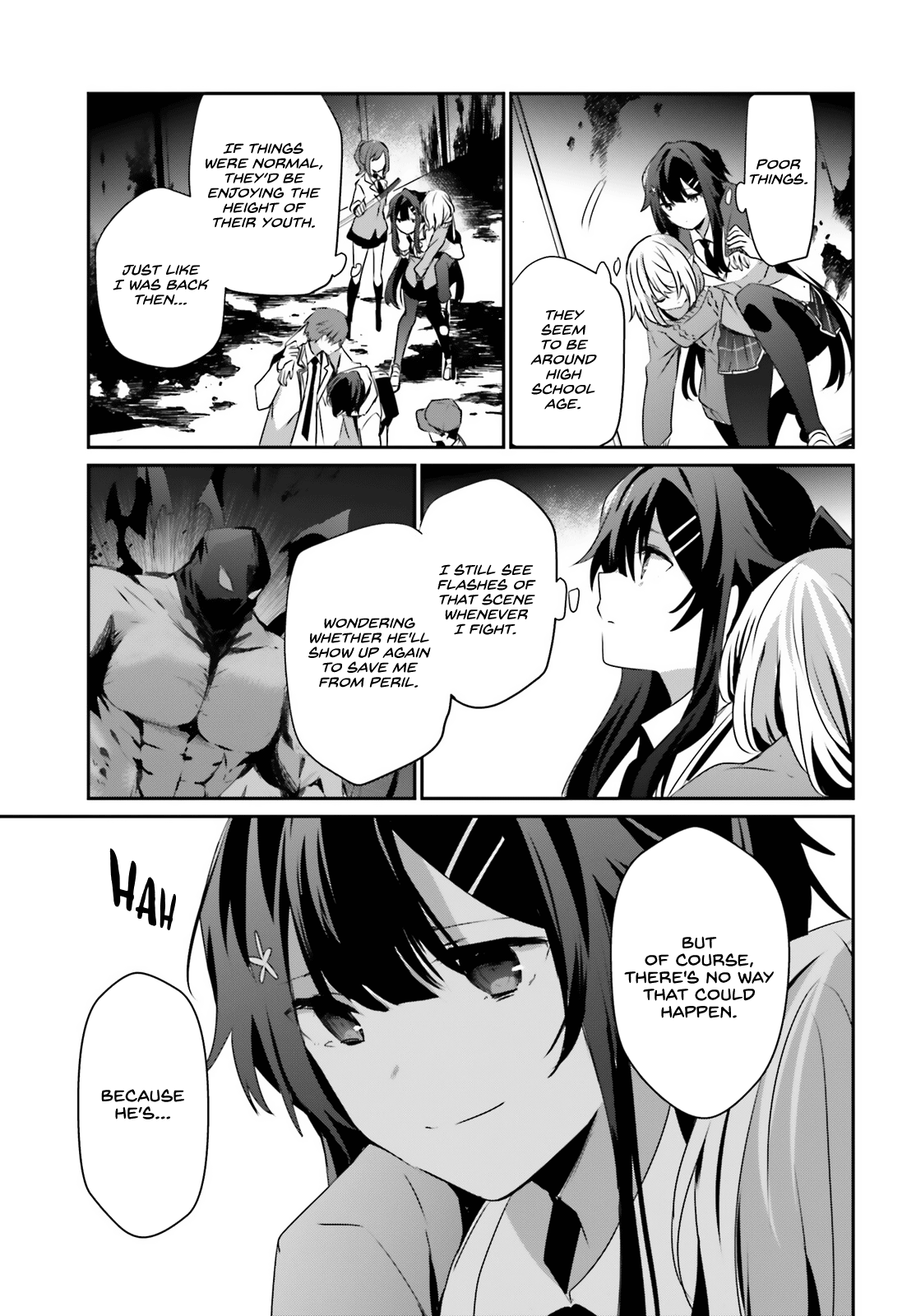 Read The Eminence in Shadow Manga Online