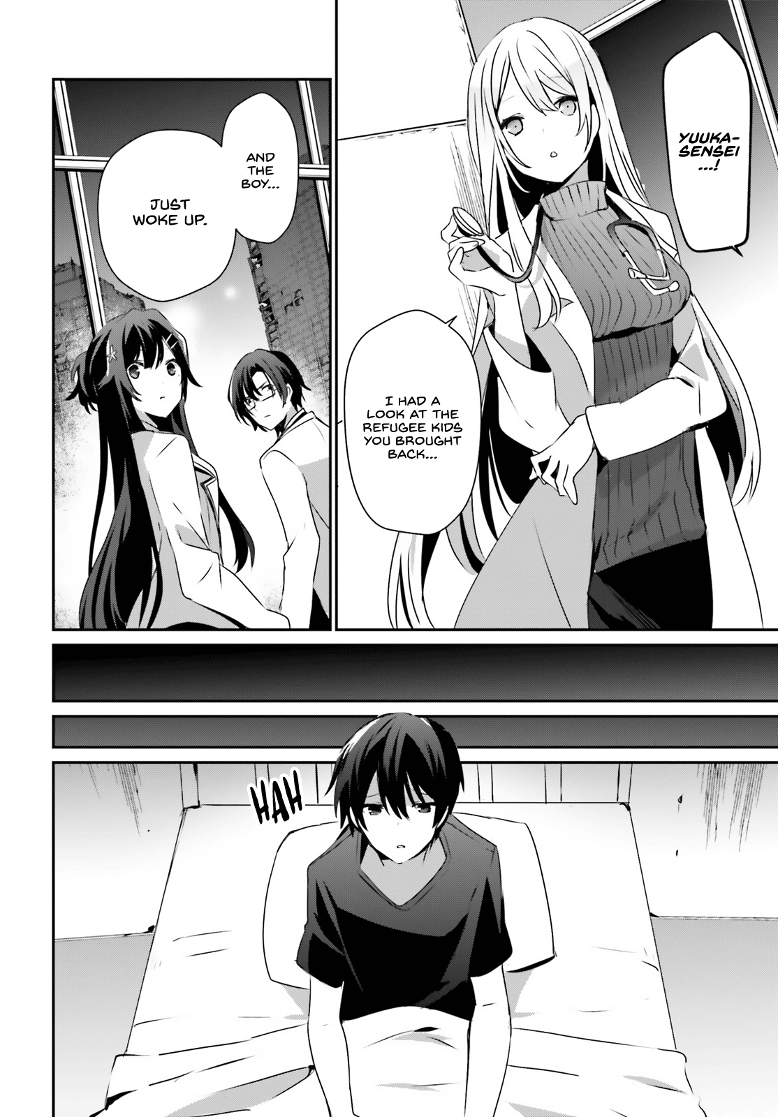 Read The Eminence in Shadow Manga Online