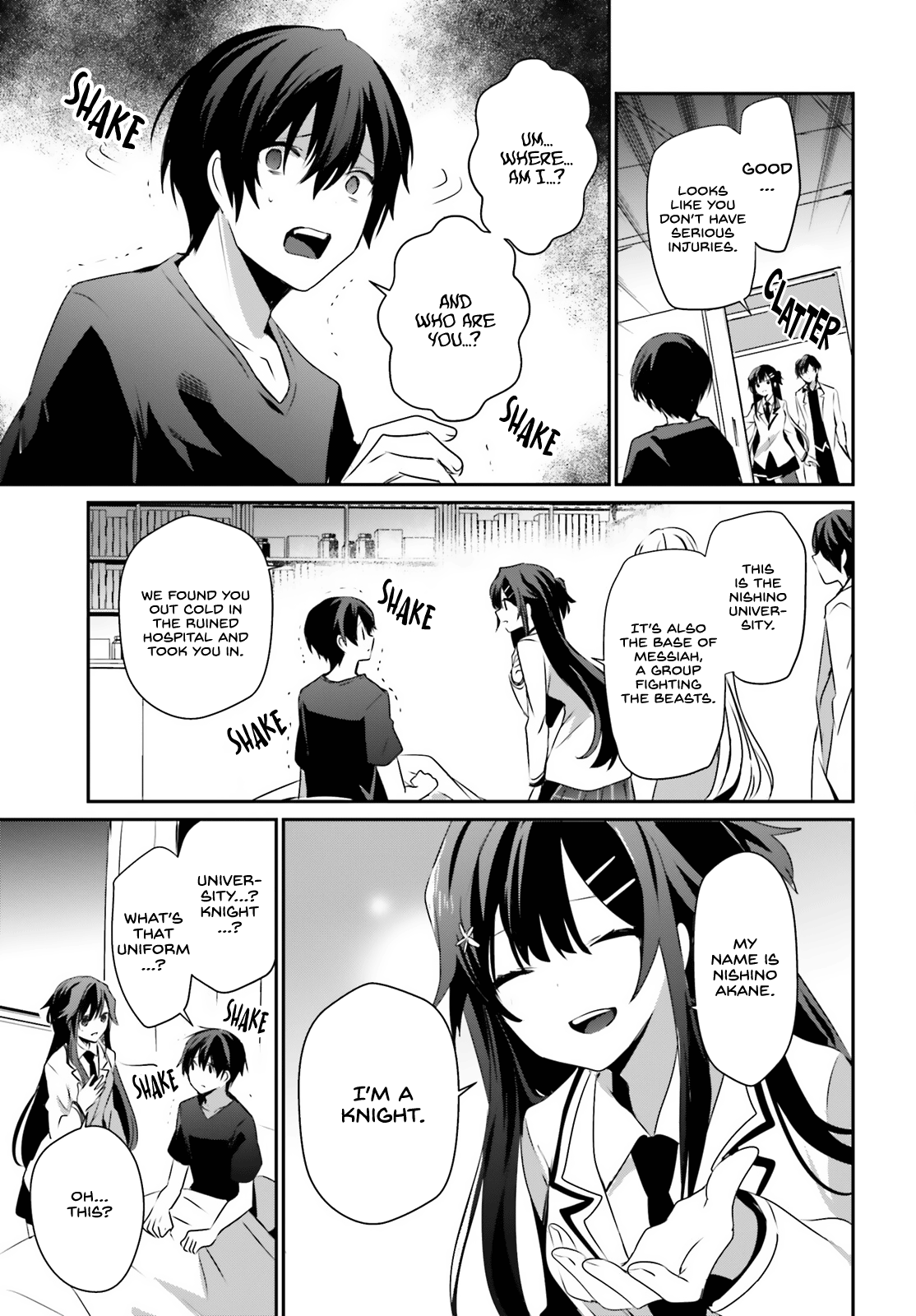 Read The Eminence in Shadow Manga Online