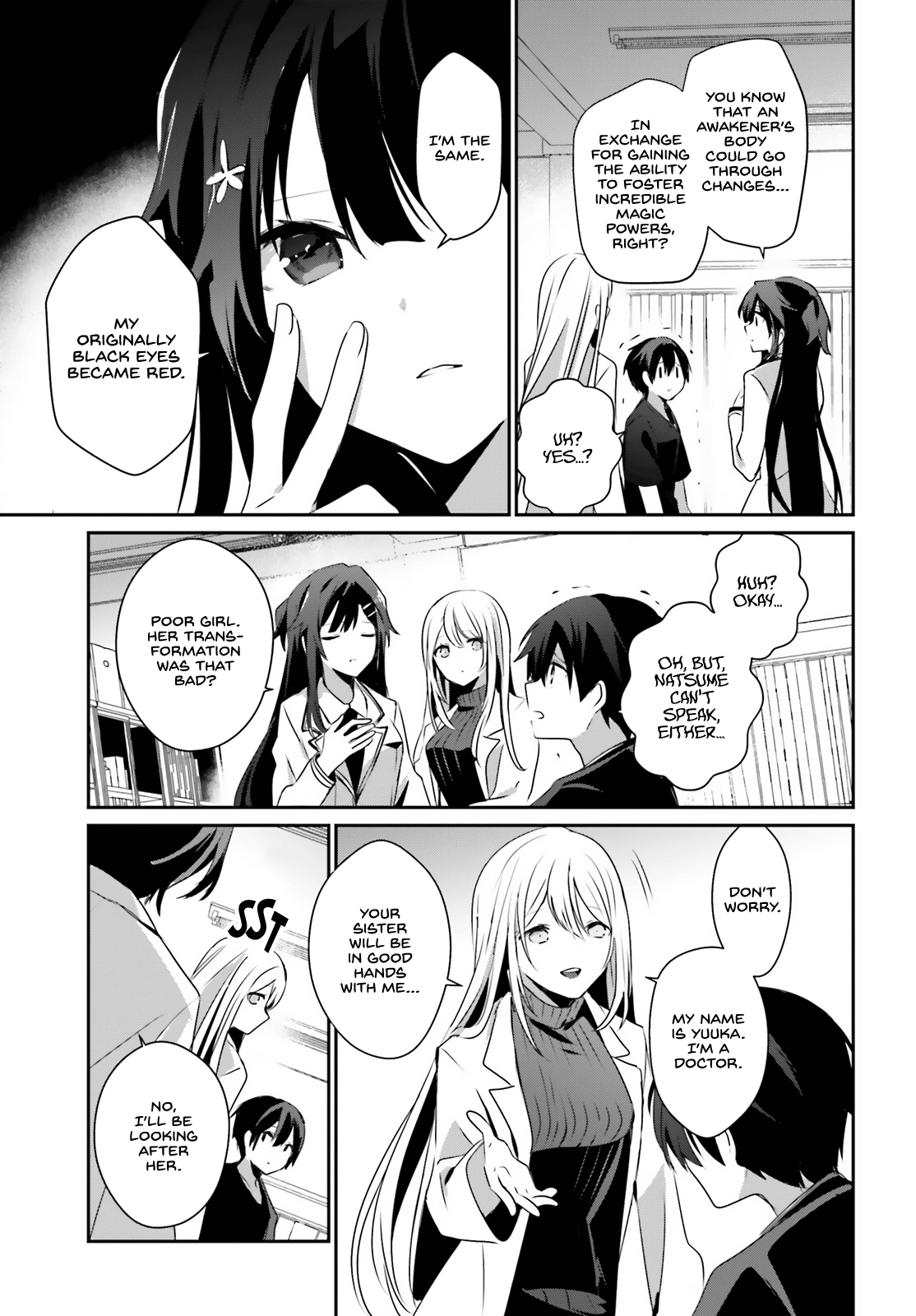 Read The Eminence in Shadow Manga Online