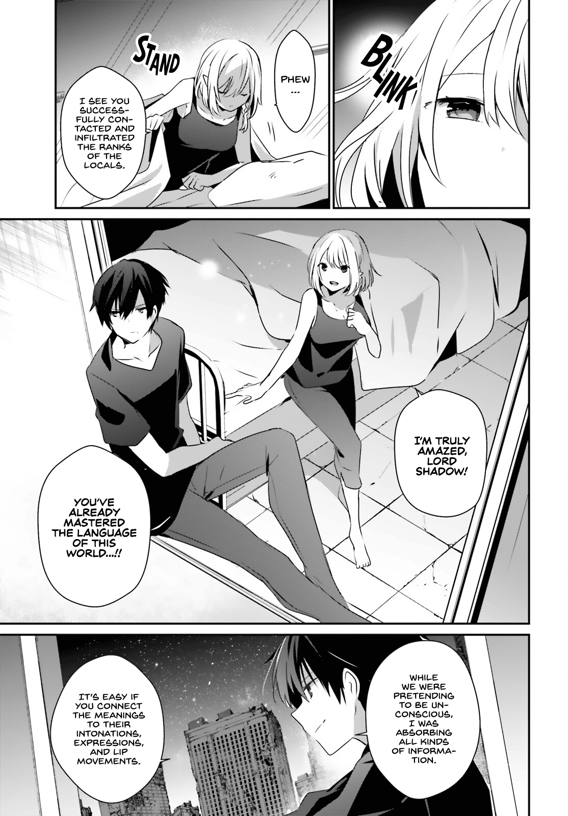 Read The Eminence in Shadow Manga Online