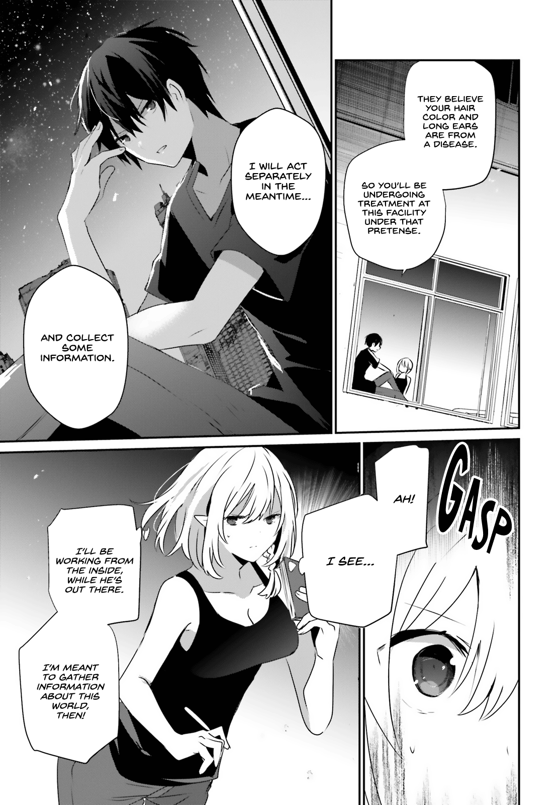 Read The Eminence in Shadow Manga Online