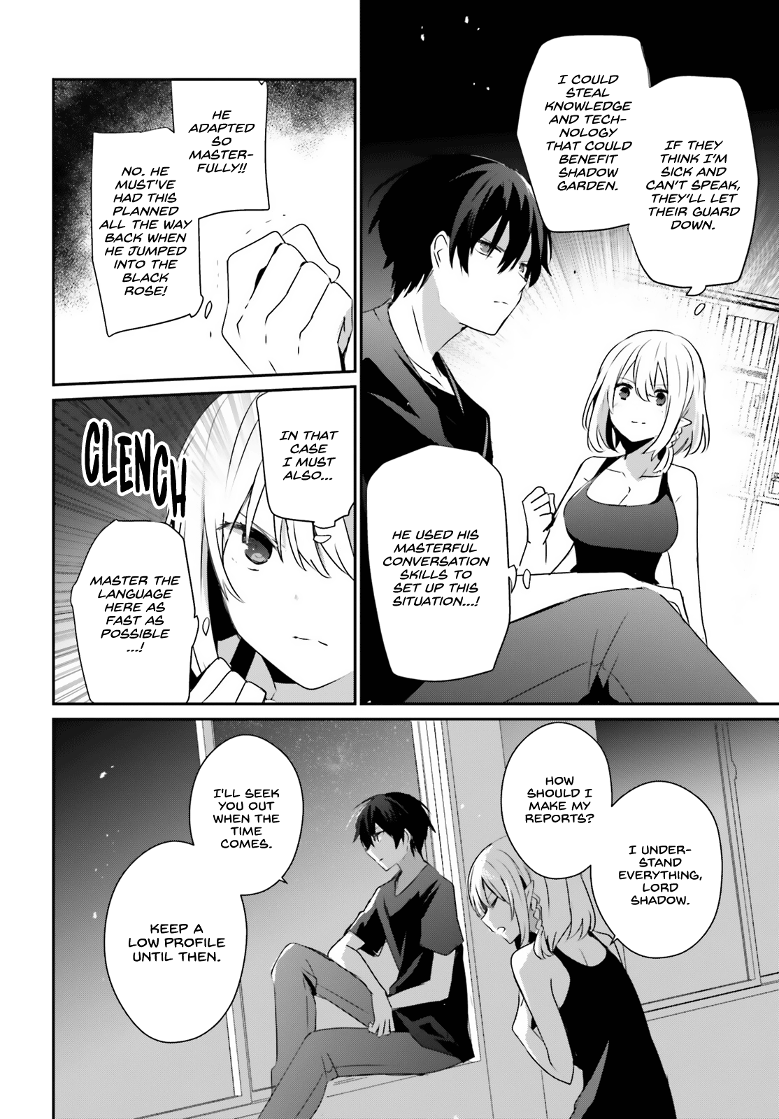 Read The Eminence in Shadow Manga Online