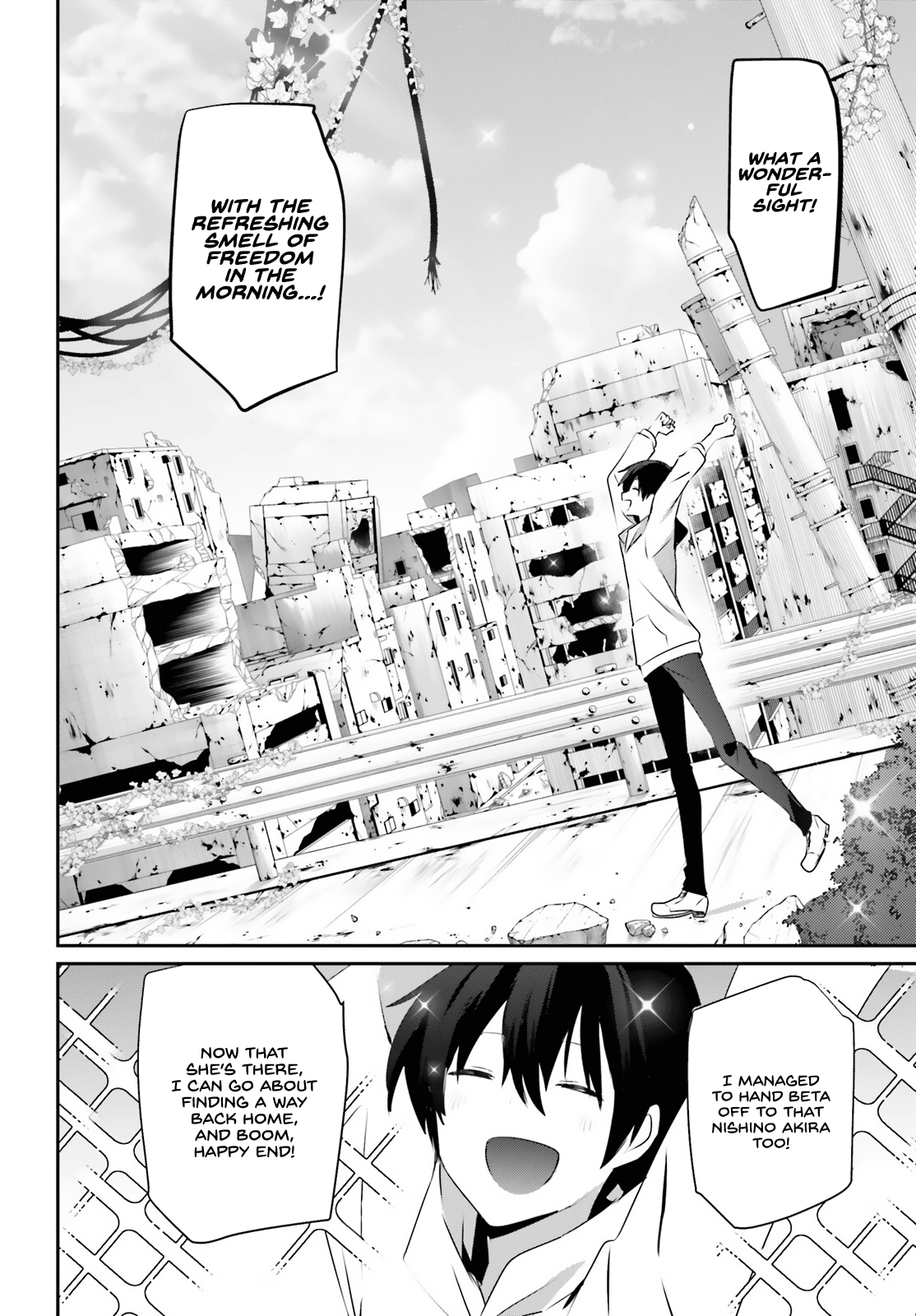 Read The Eminence in Shadow Manga Online