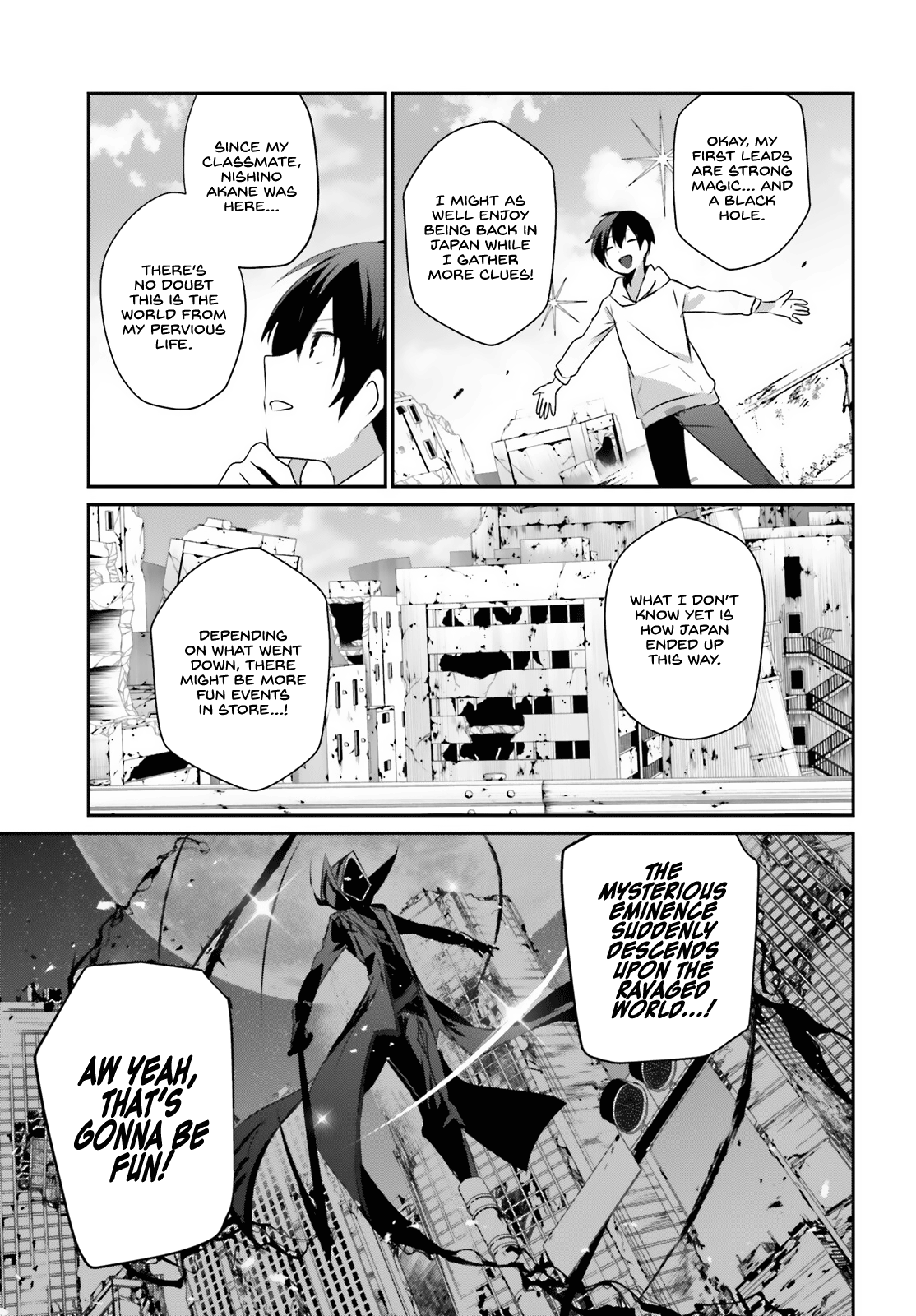 Read The Eminence in Shadow Manga Online