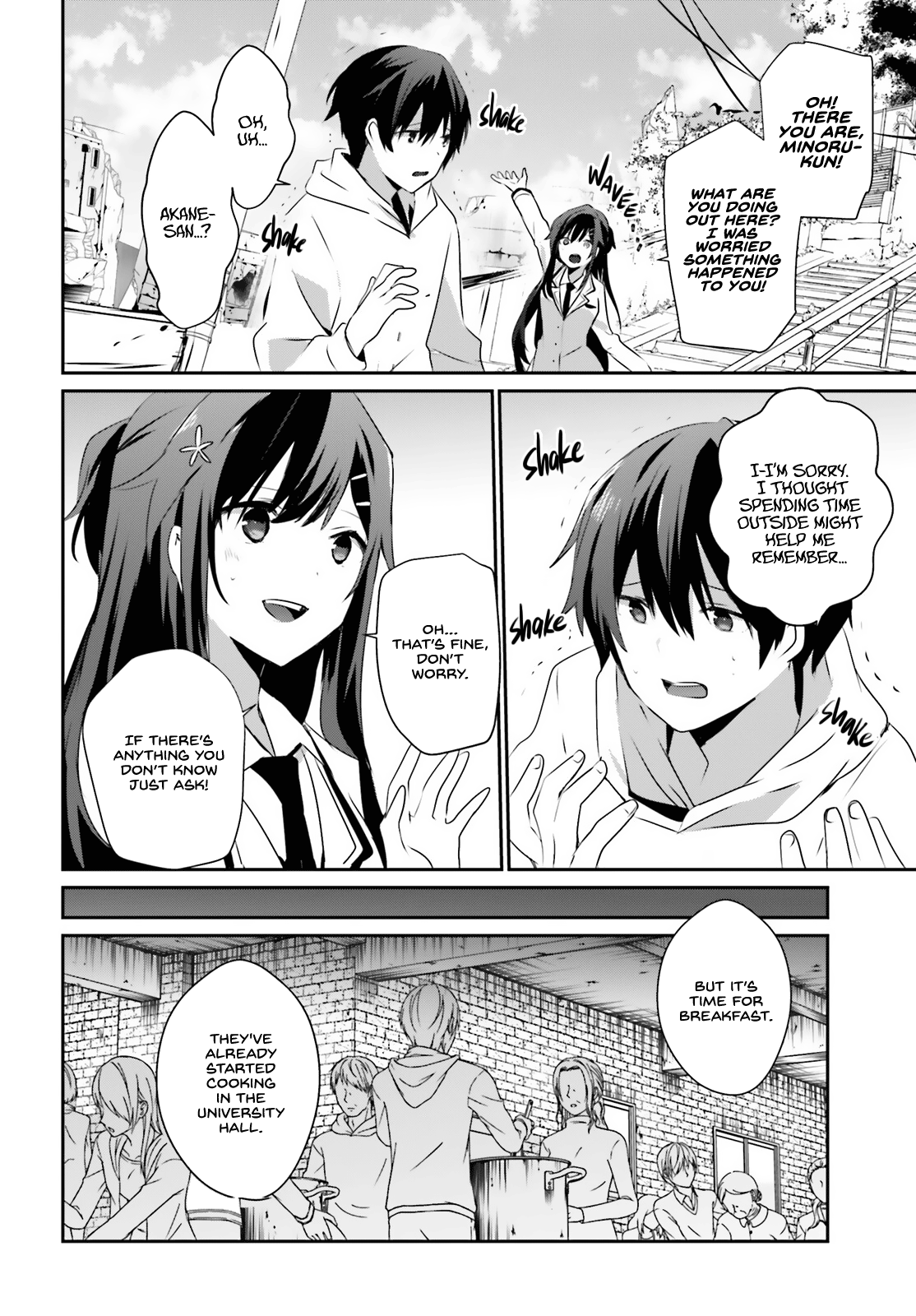 Read The Eminence in Shadow Manga Online